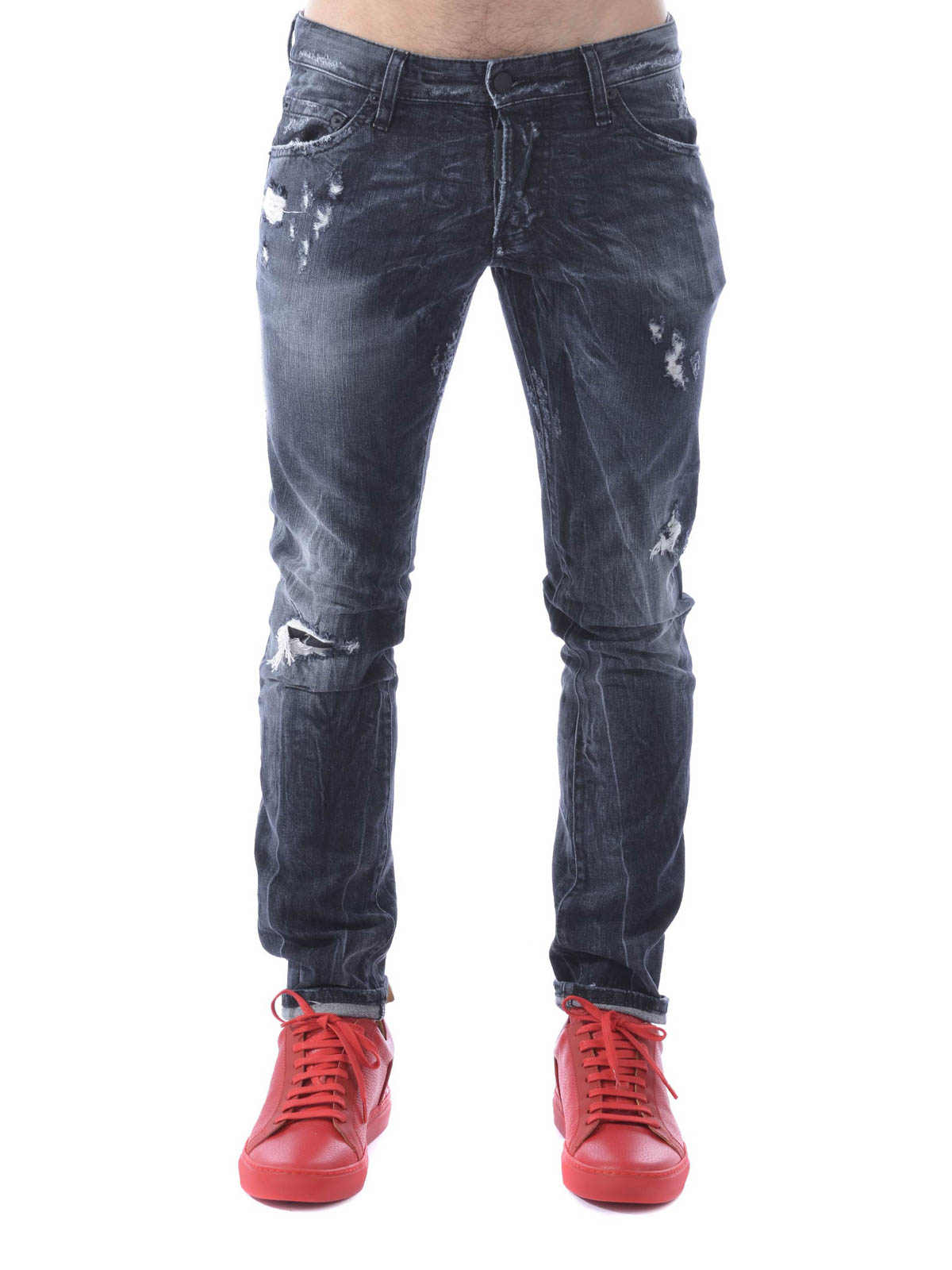 Skinny Dsquared2 Clement used looking jeans - S71LB0152S30400900