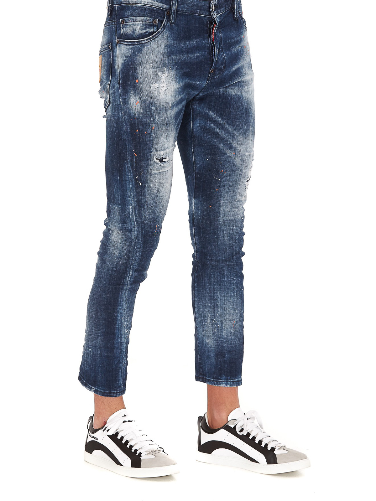 DSQUARED2 SEXY TWIST JEAN | hartwellspremium.com