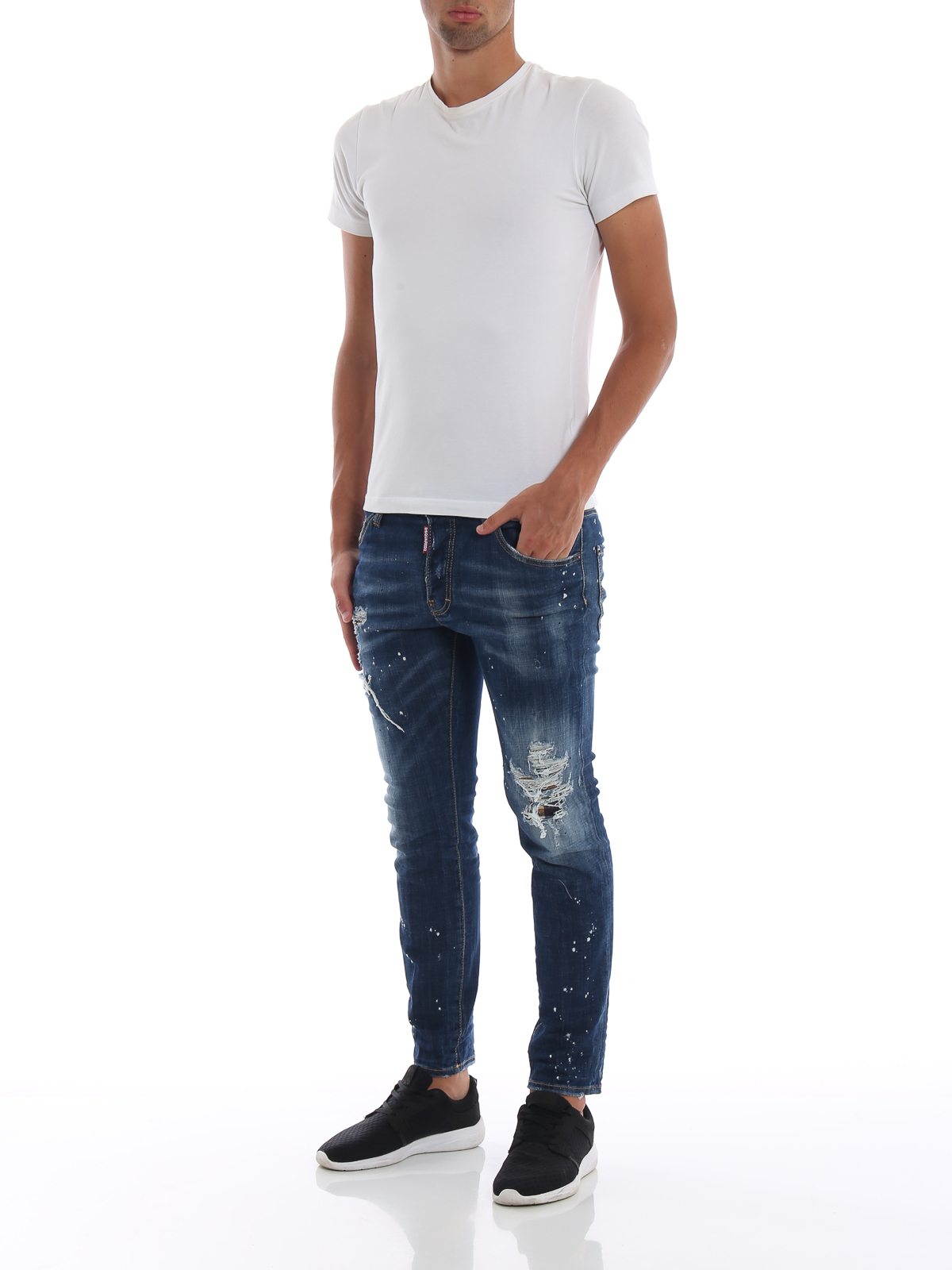 mens dsquared skinny jeans
