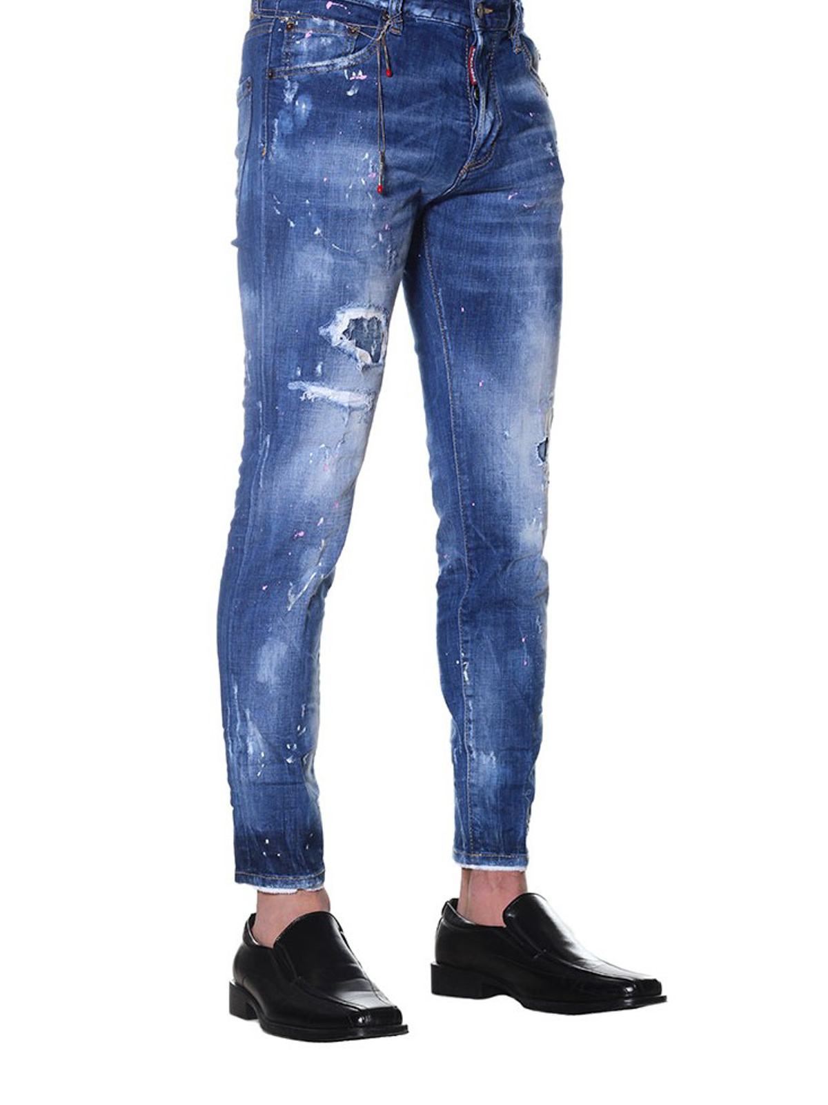 Skinny jeans Dsquared2 - Skinny spotted jeans - S71LB0454S30342470
