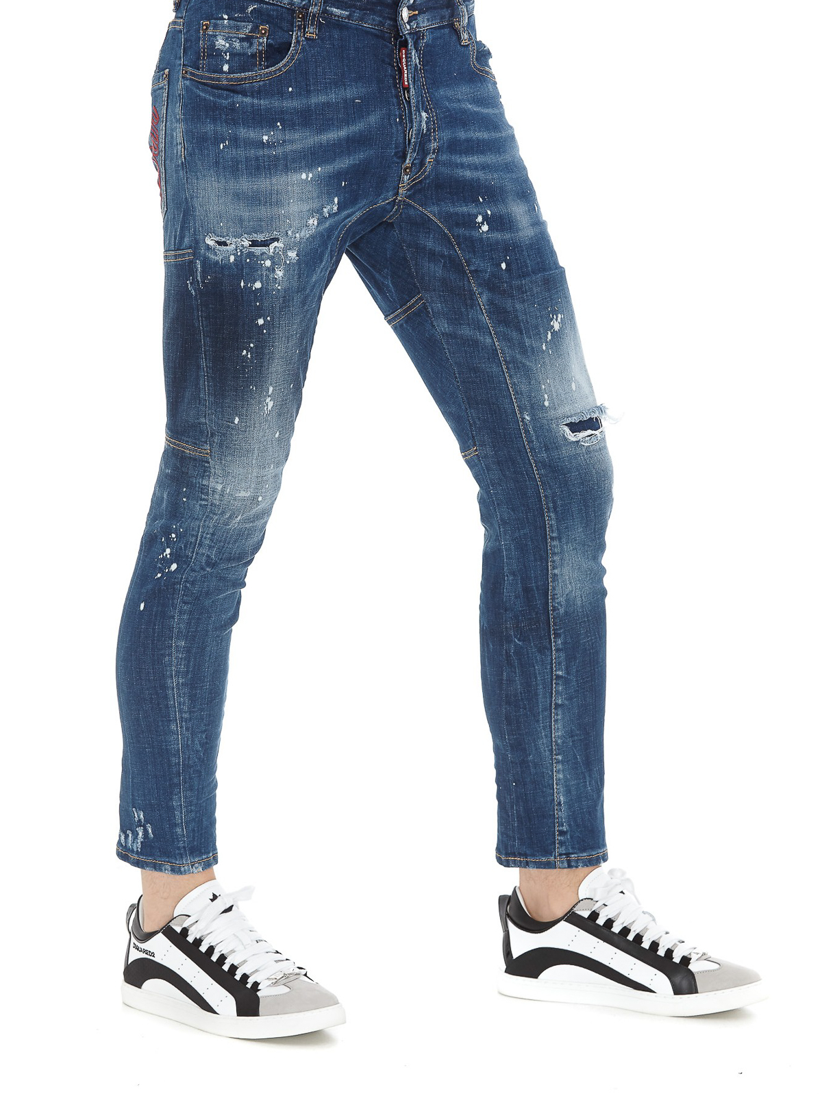 Skinny jeans Dsquared2 - Tidy Biker jeans - S71LB0772S30342470 