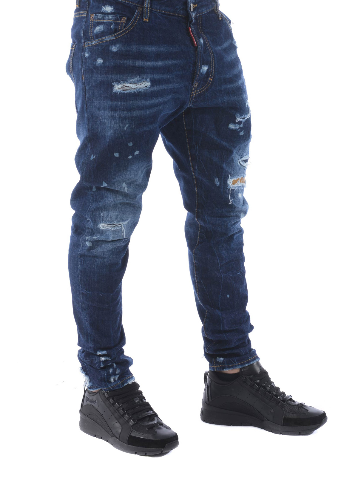 Straight leg jeans Dsquared2 Classic Kenny Twist jeans -