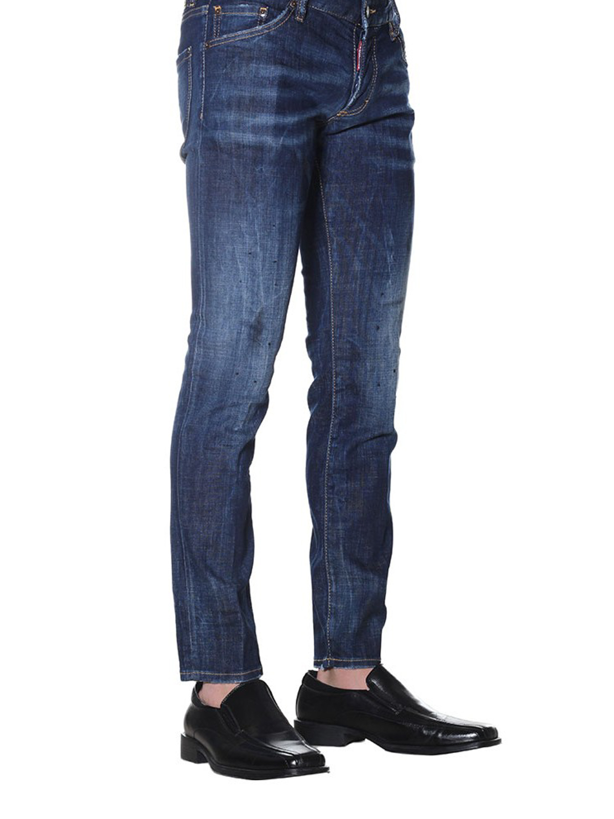 Dsquared2 - Clement jeans - straight leg jeans - S71LB0428S30342470