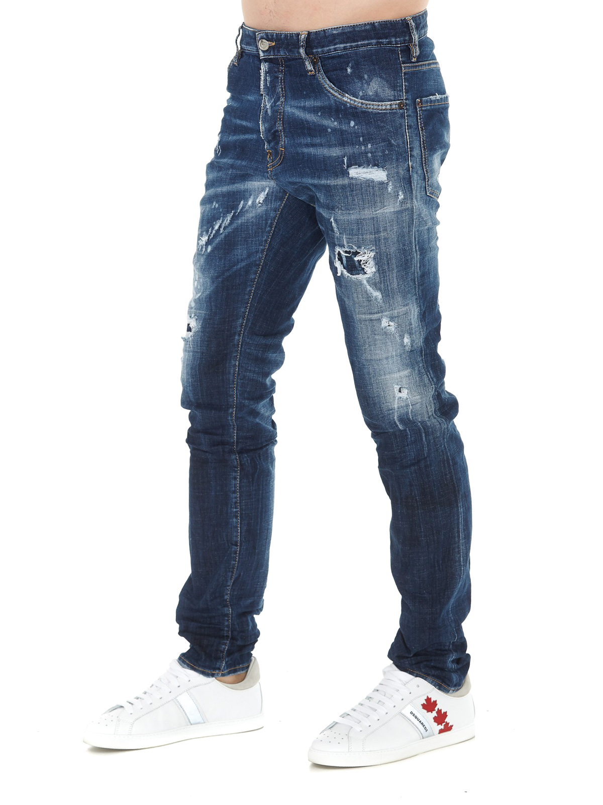 Dsquared2 - Cool Guy ripped jeans 