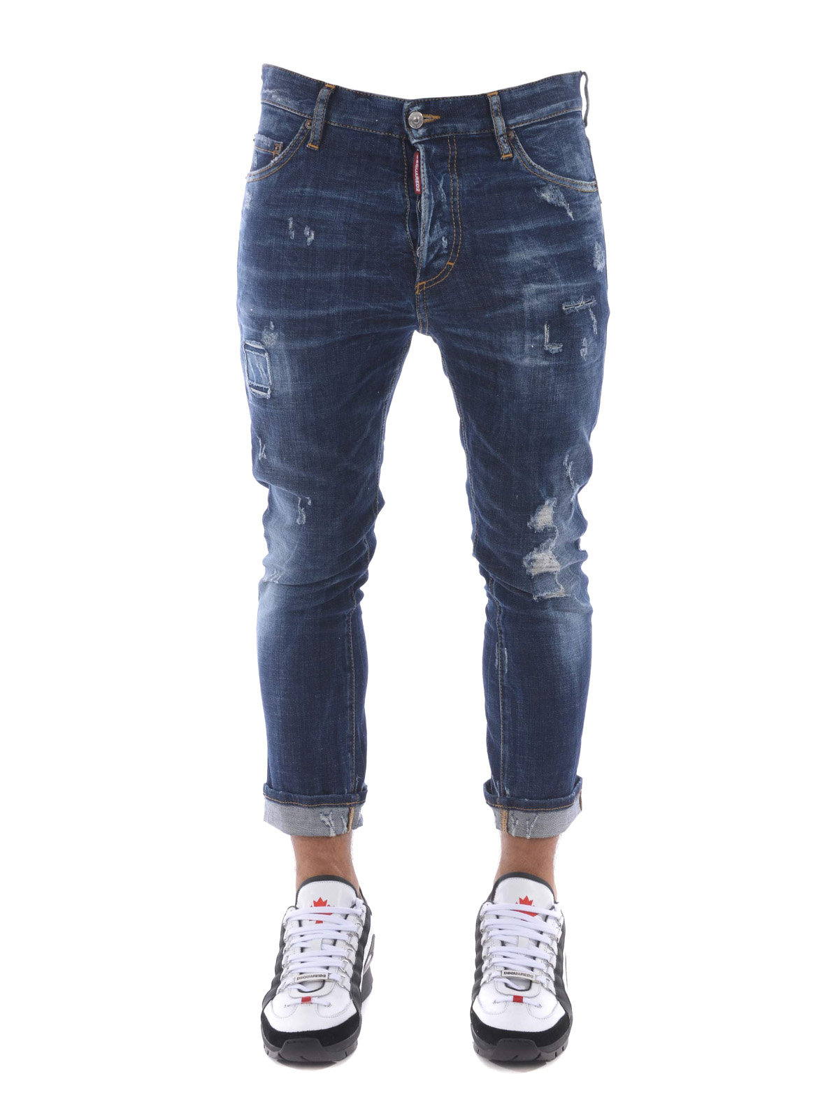 dsquared2 jeans glam head