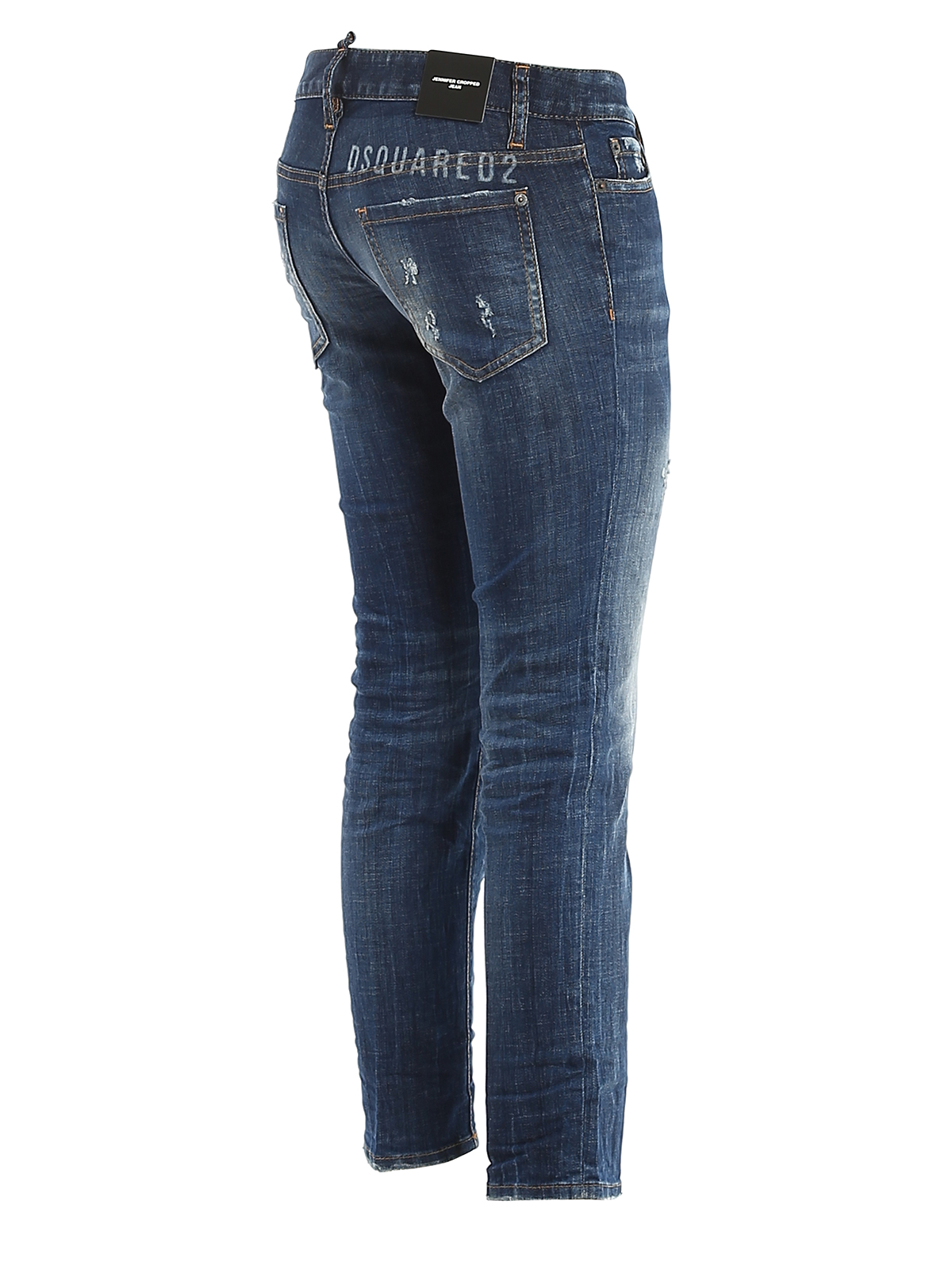 Straight leg jeans Dsquared2 - Jennifer Cropped jeans - S75LB0365S30342470