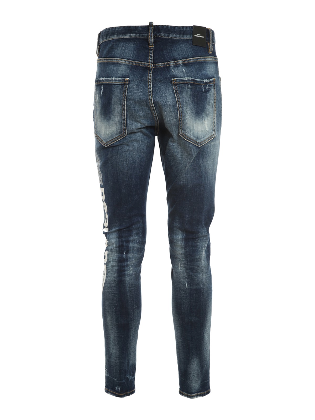 Dsquared2 - Relax Long Crotch jeans - straight leg jeans ...