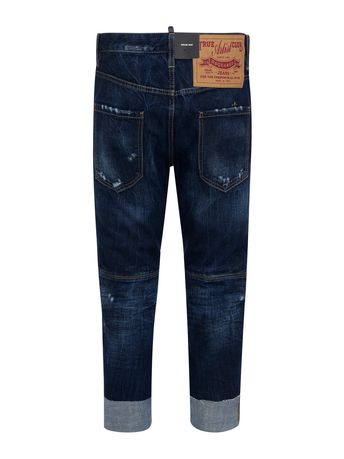 Straight leg jeans Dsquared2 - Sailor jeans - S74LB0842S30309470