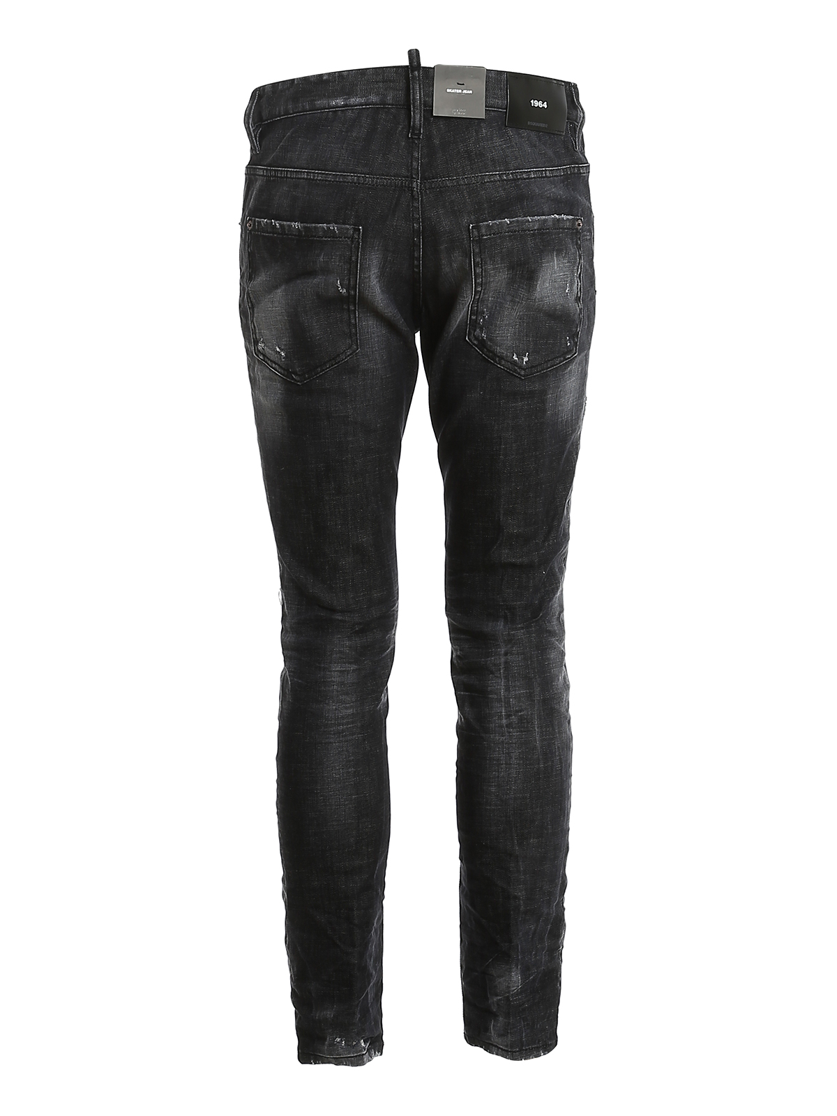 Straight leg jeans Dsquared2 - Skater ripped jeans - S74LB0783S30357900