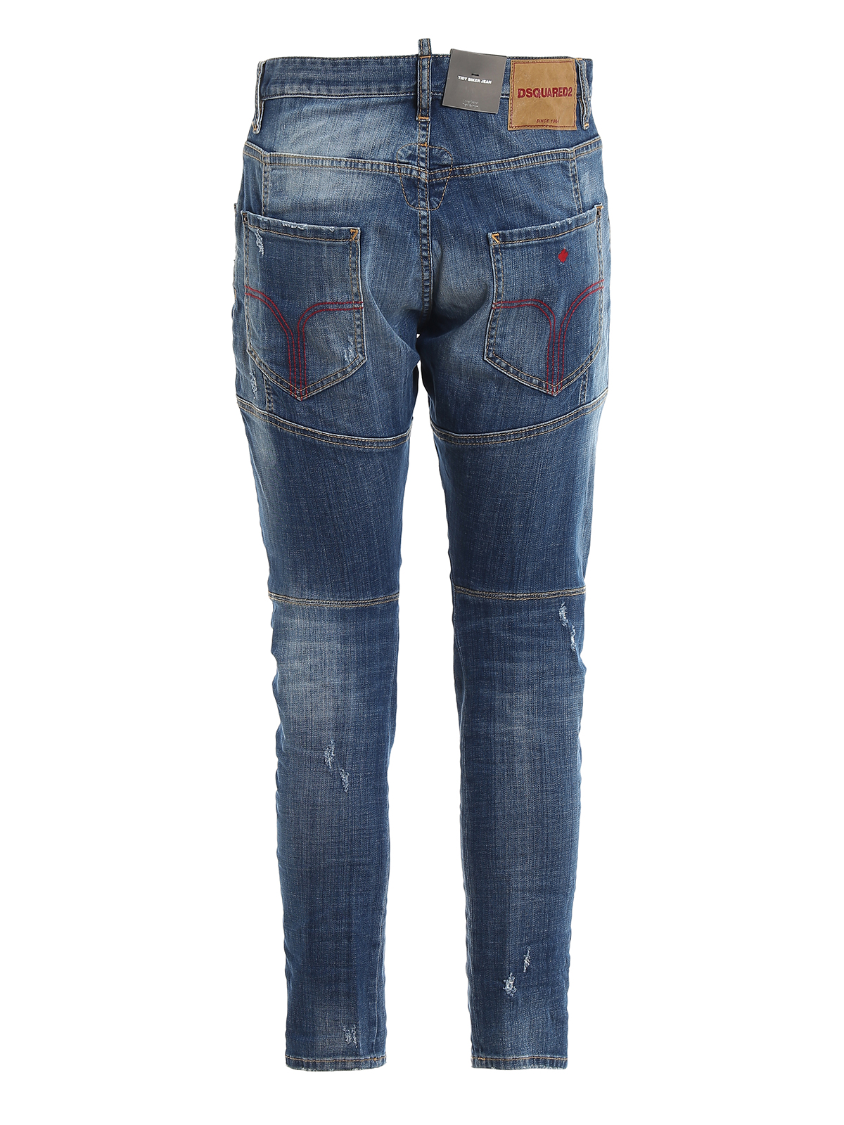 Jeans Rectos Dsquared2 - Vaqueros Rectos - Tidy Biker - S74LB0611S30342470