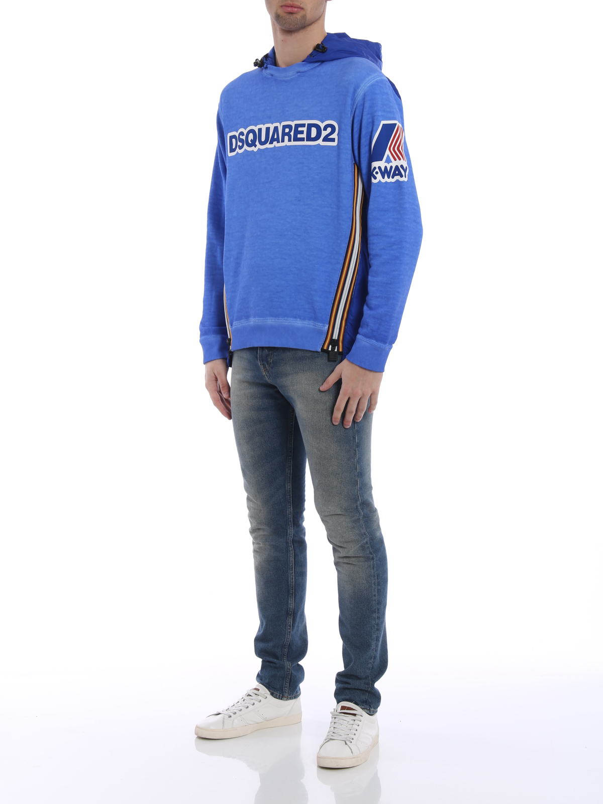 dsquared k way pull