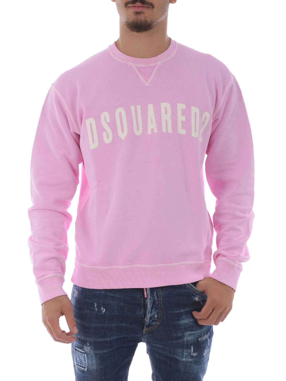 pull dsquared rose homme