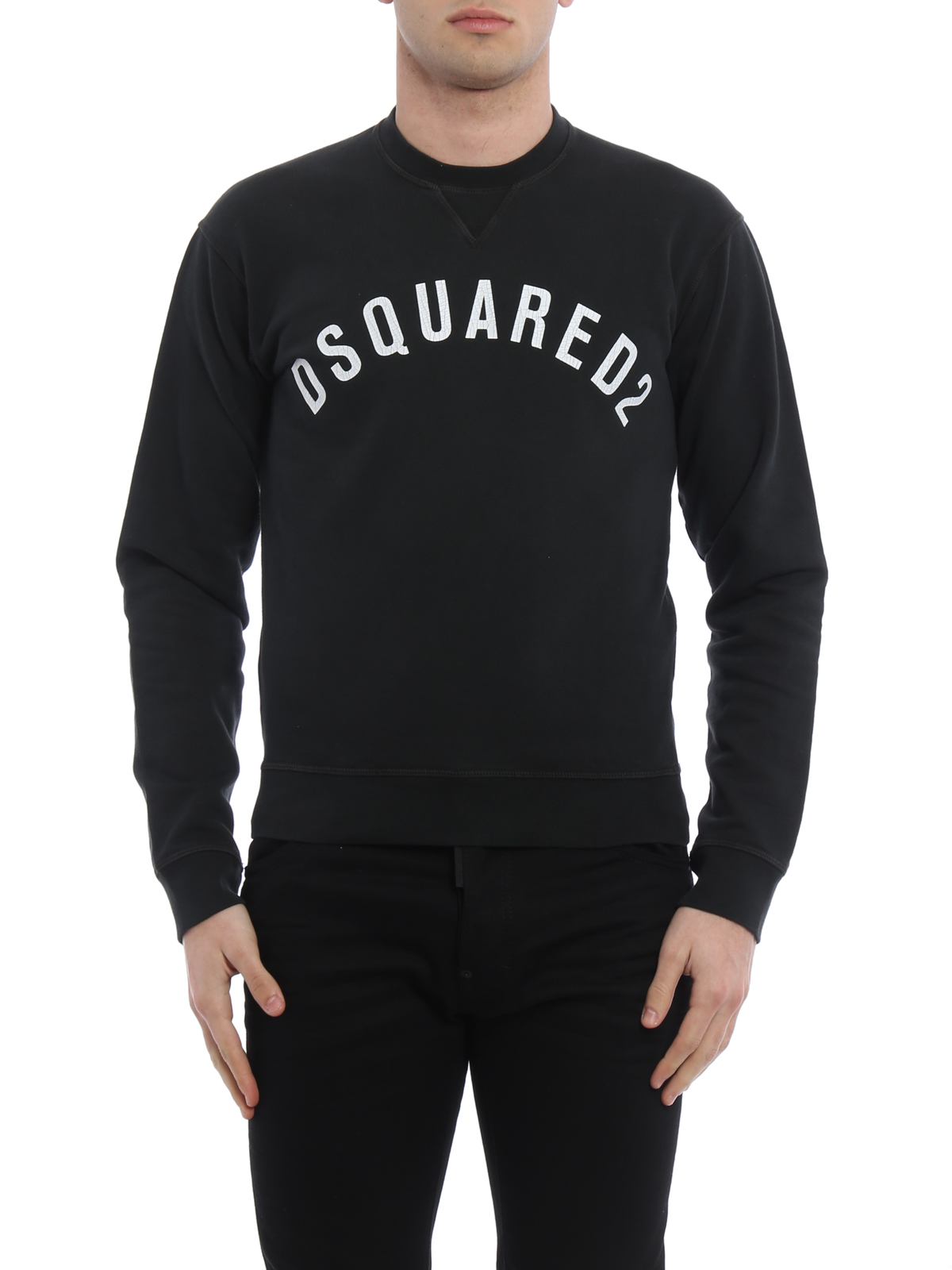 dsquared sweatshirt schwarz