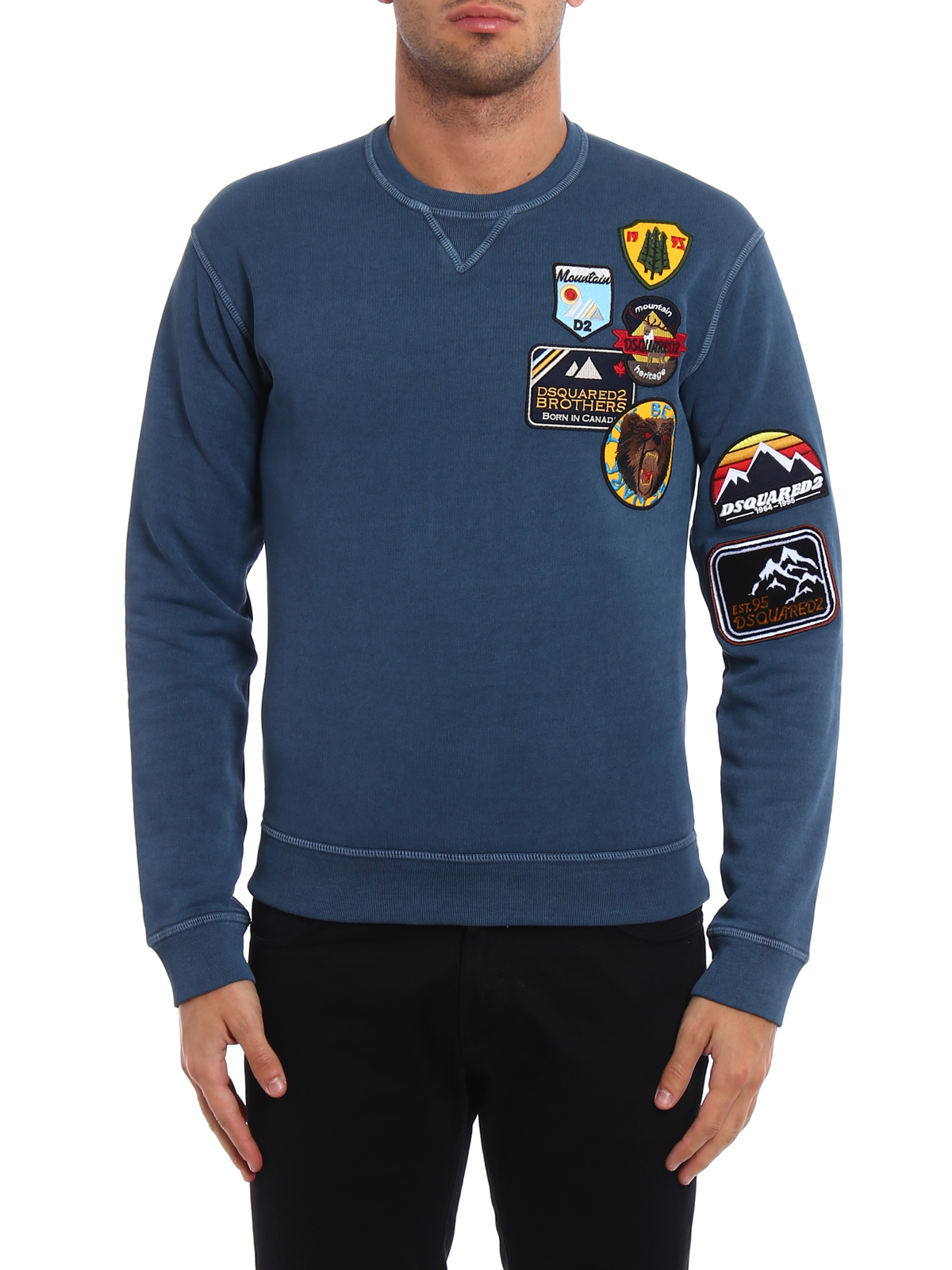 Dsquared2 - Patch detailed sweatshirt 