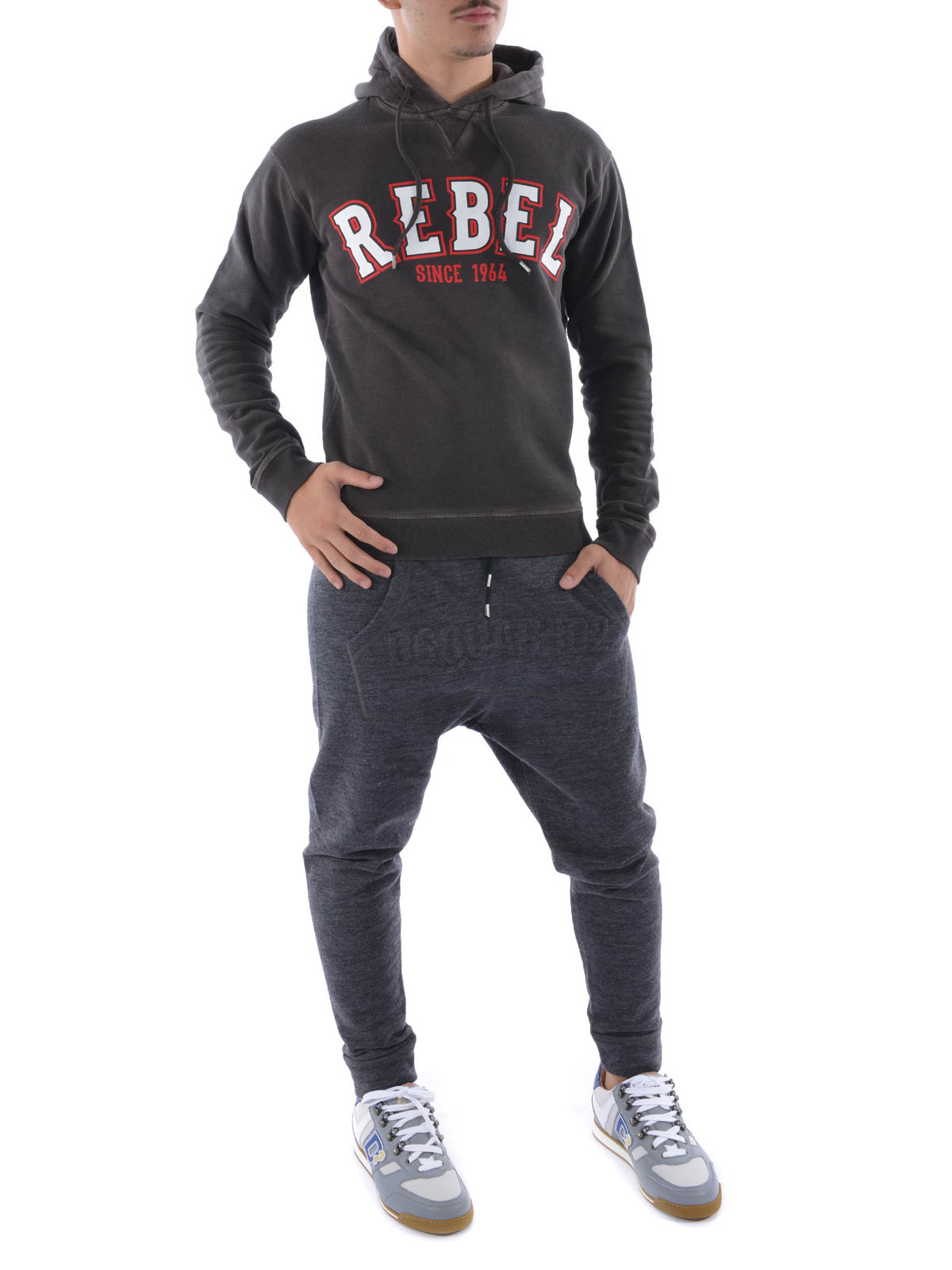 dsquared rebel hoodie