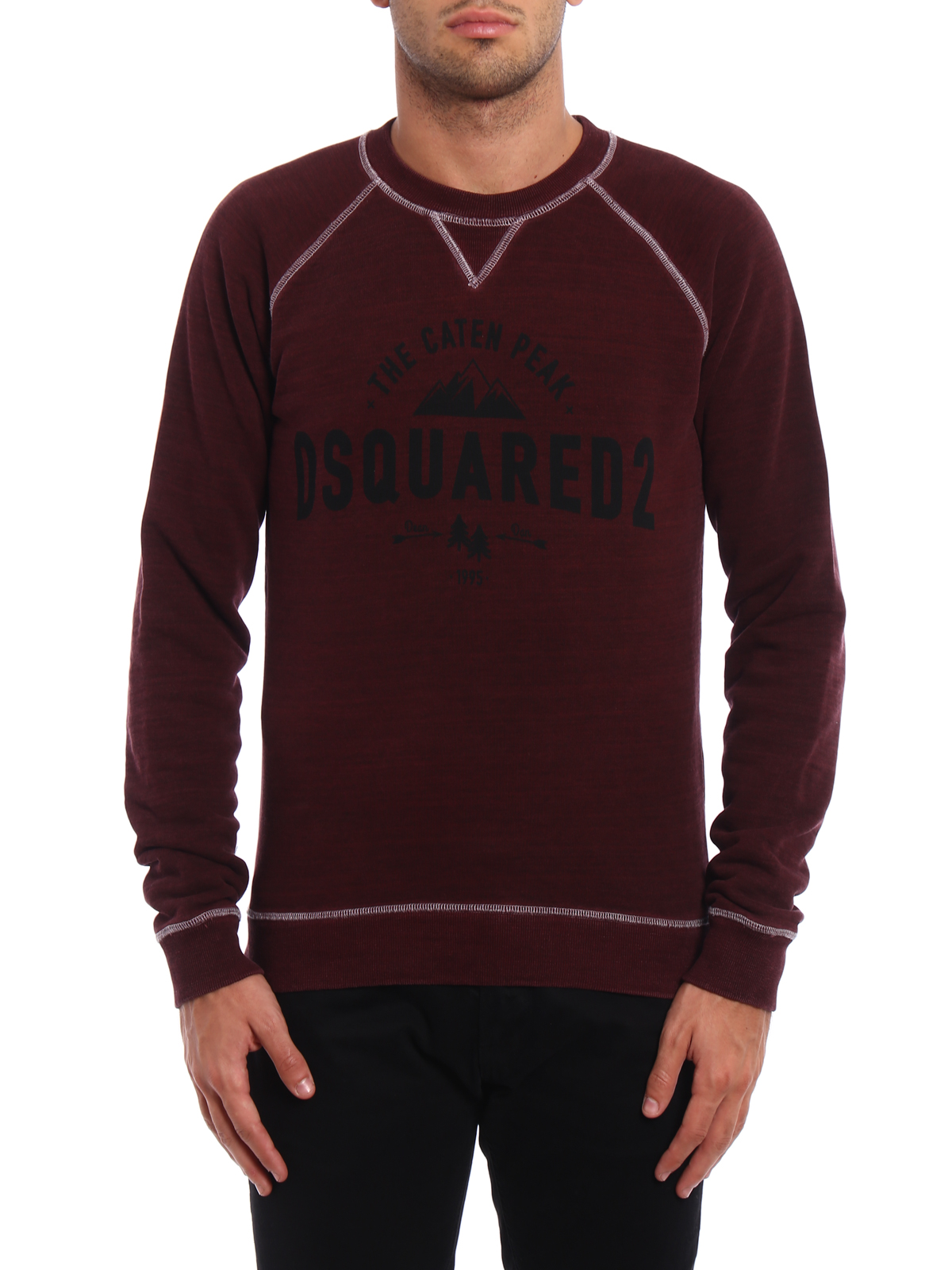 Dsquared2 - The Caten Peak sweatshirt 