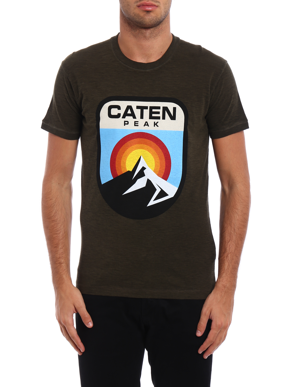 Dsquared2 - Caten Peak jersey T-shirt 