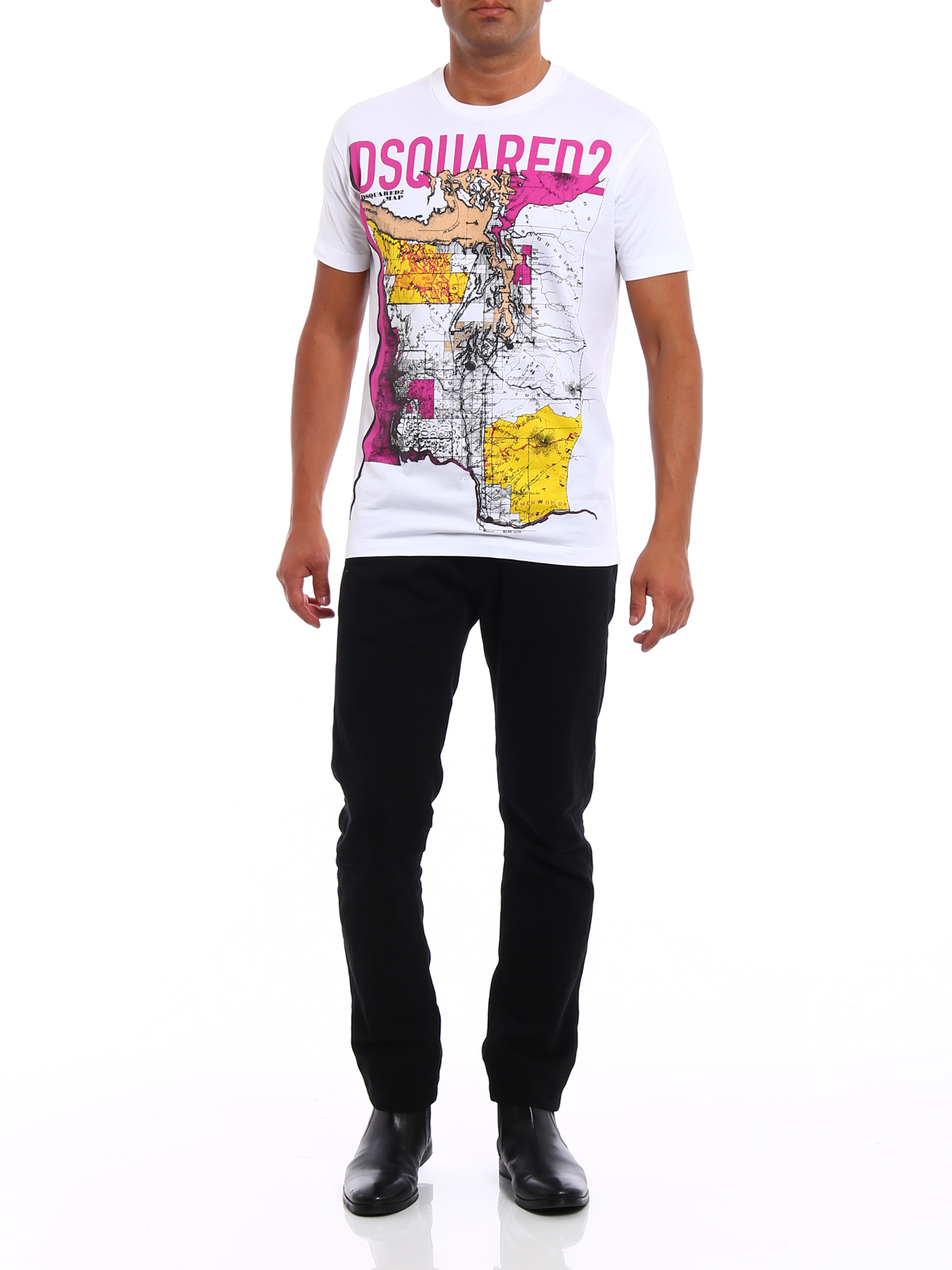 dsquared2 t shirt man