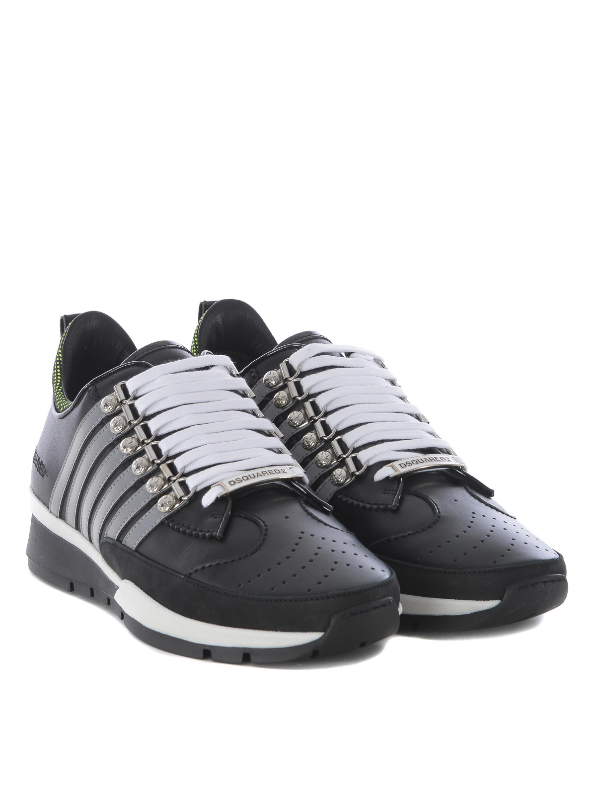Dsquared2 251 sneakers with reflective stripes SNM01011680M1634