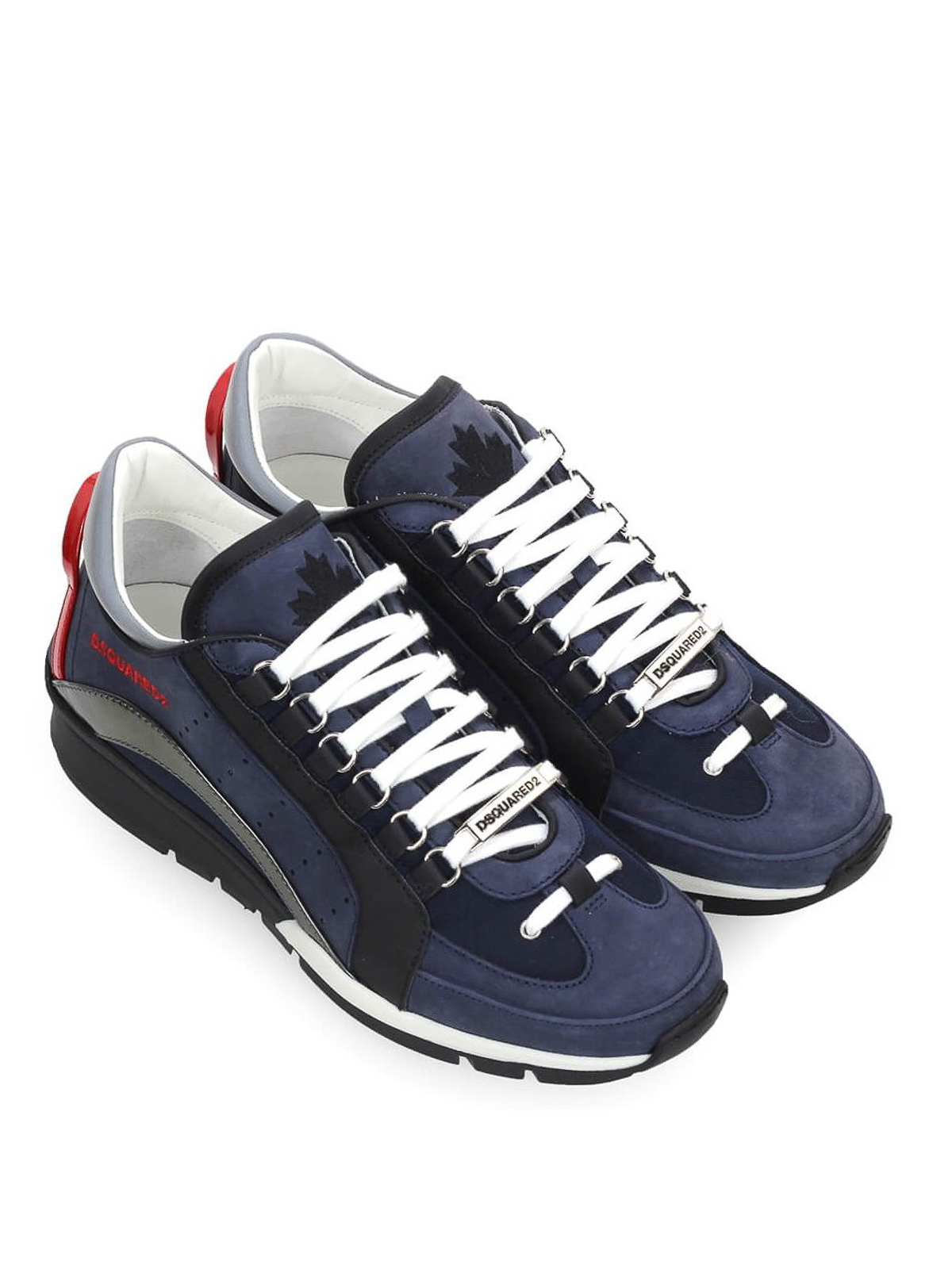 dsquared2 551 sneakers blue