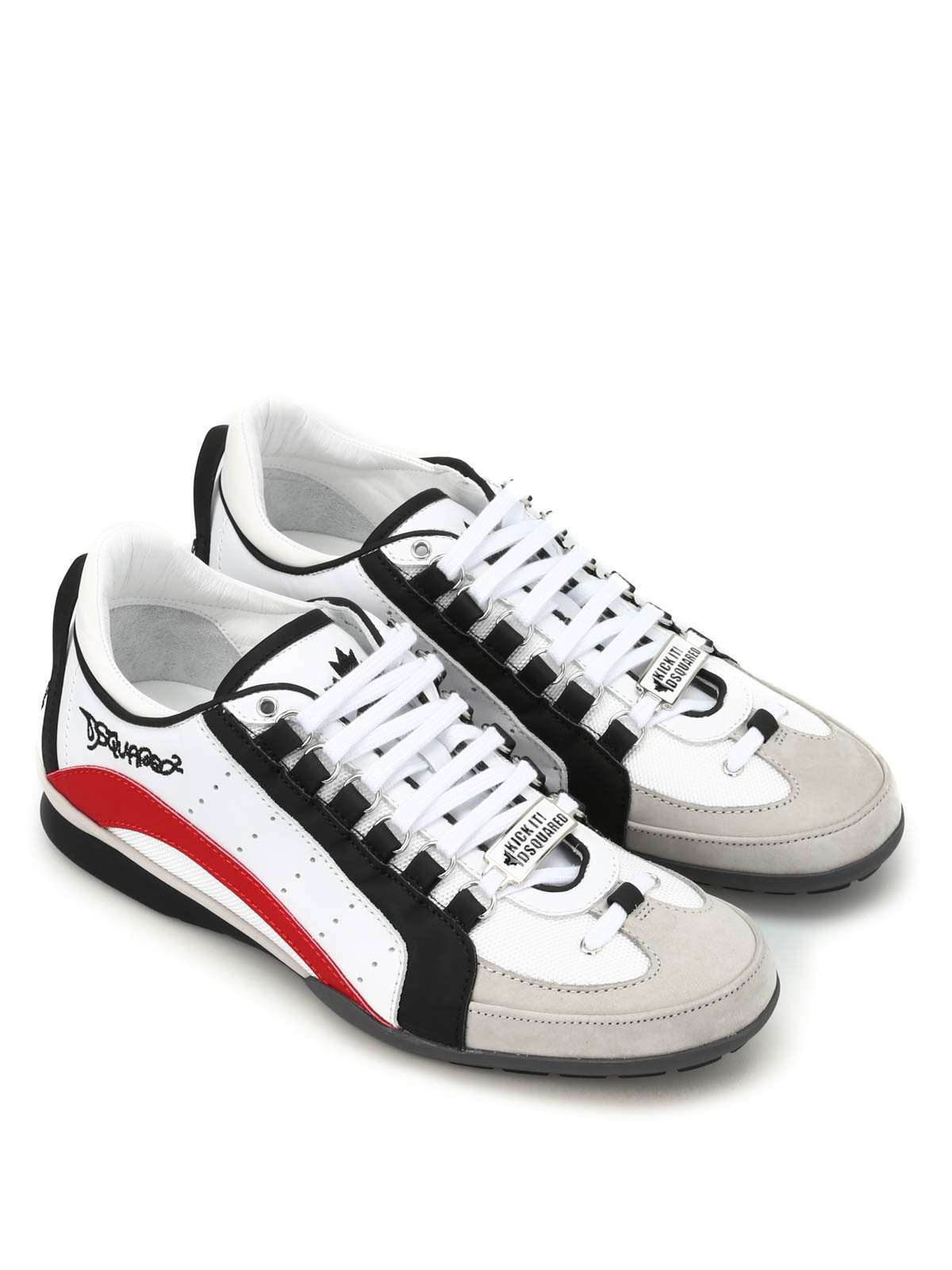 Trainers - leather sneakers - SN434715M556 | iKRIX.com