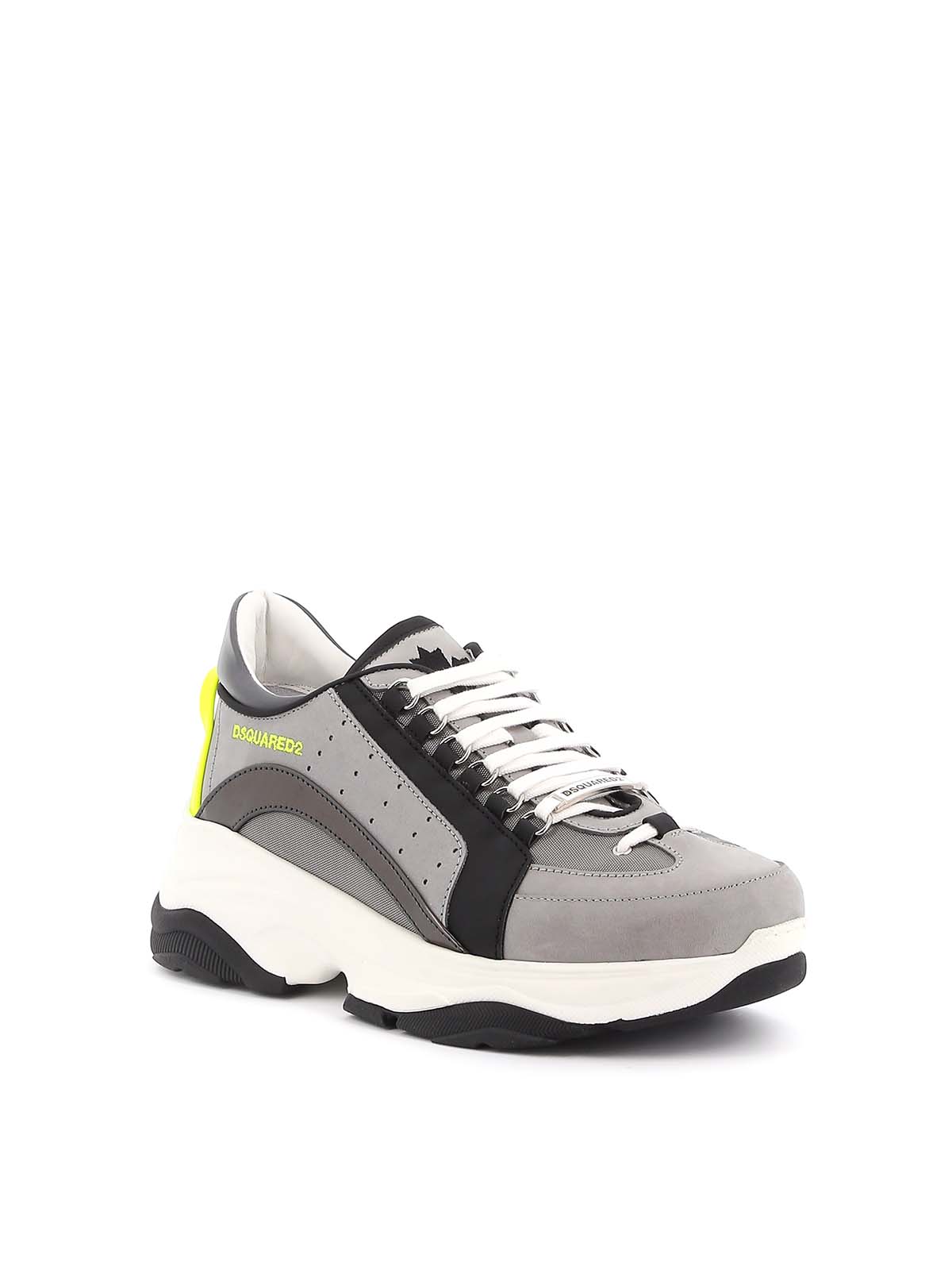 Dsquared2 - Bumpy 551 grey sneakers 