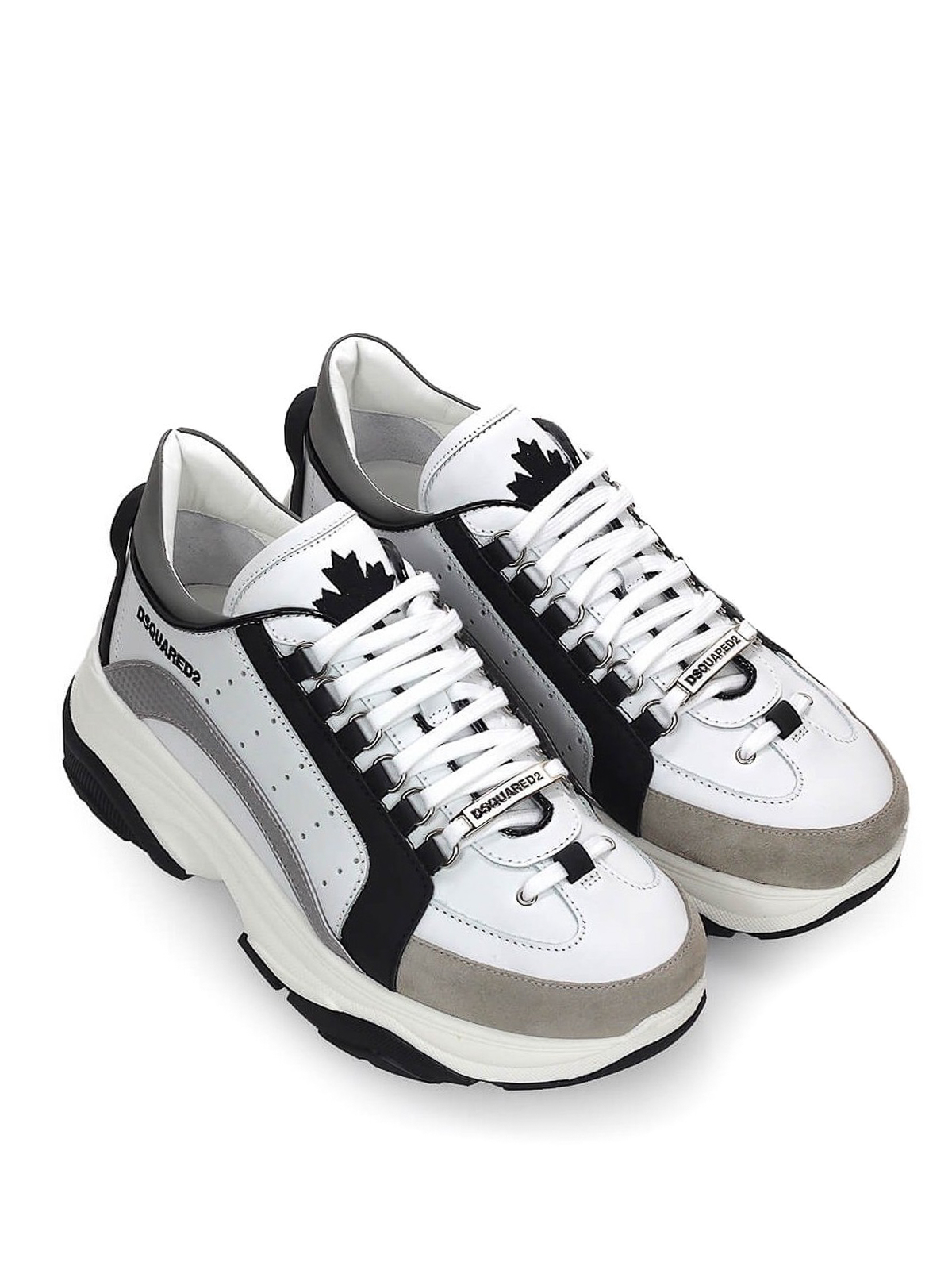Dsquared2 - Bumpy 551 leather sneakers 