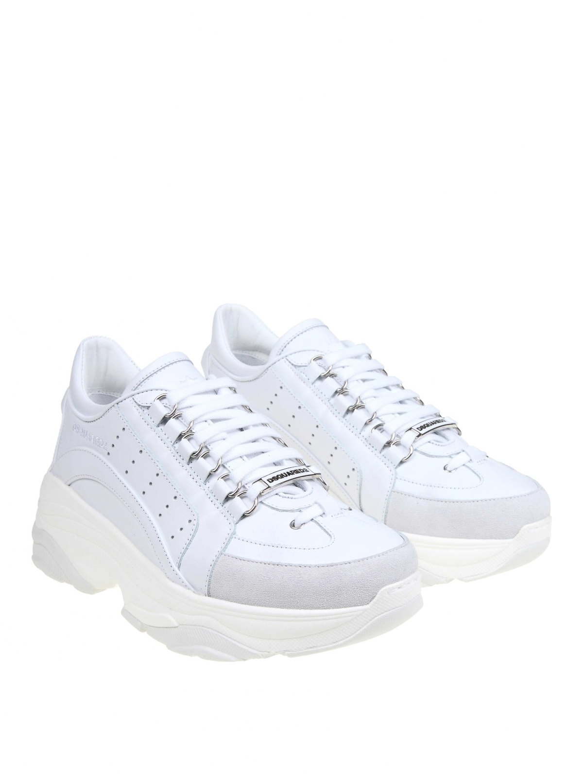 Dsquared2 - Bumpy 551 white sneakers 