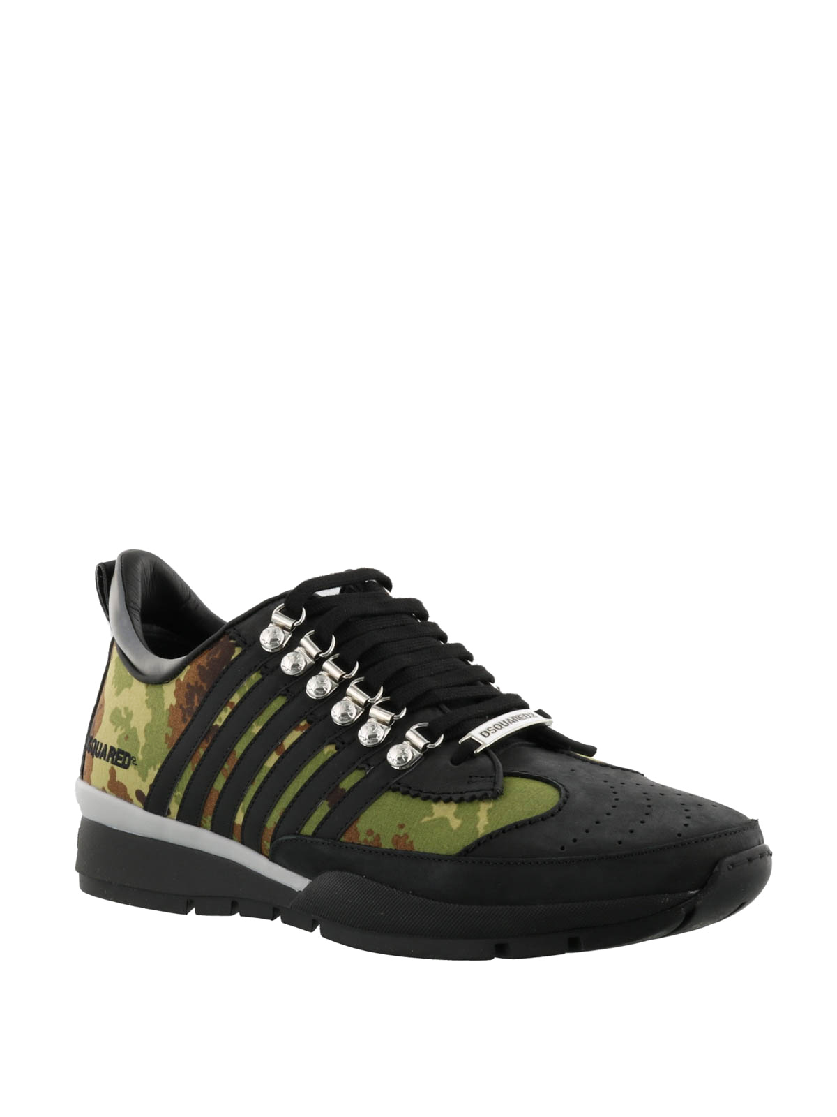 Proportioneel meer doden Trainers Dsquared2 - Camouflage 251 sneakers - SN101T90A008 | iKRIX.com