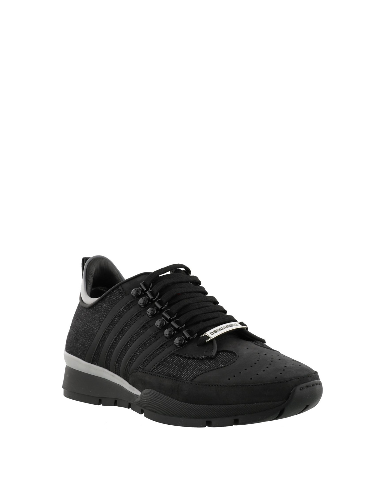 Trainers Dsquared2 - Canvas and nubuck 