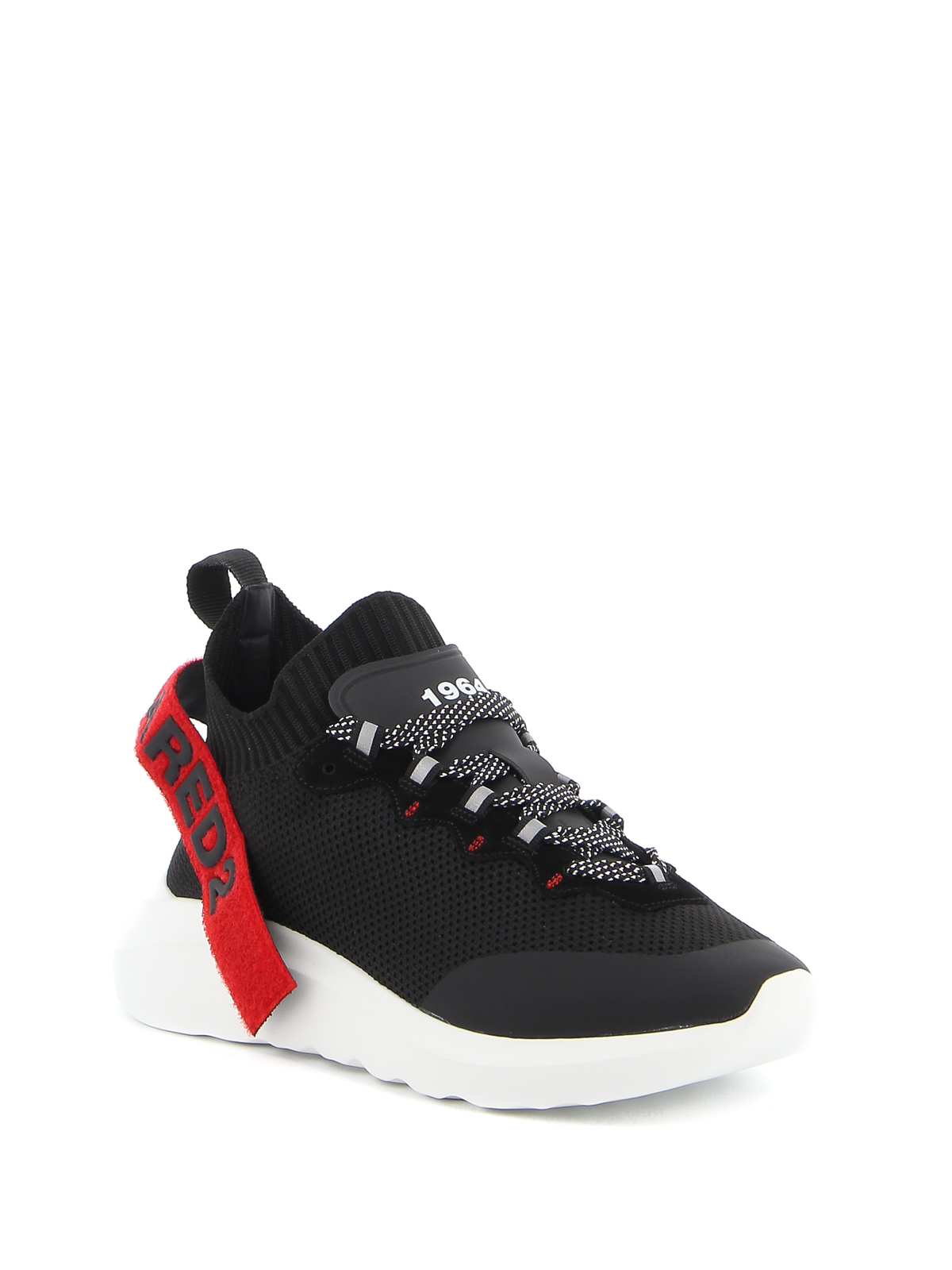 dsquared2 sock trainers