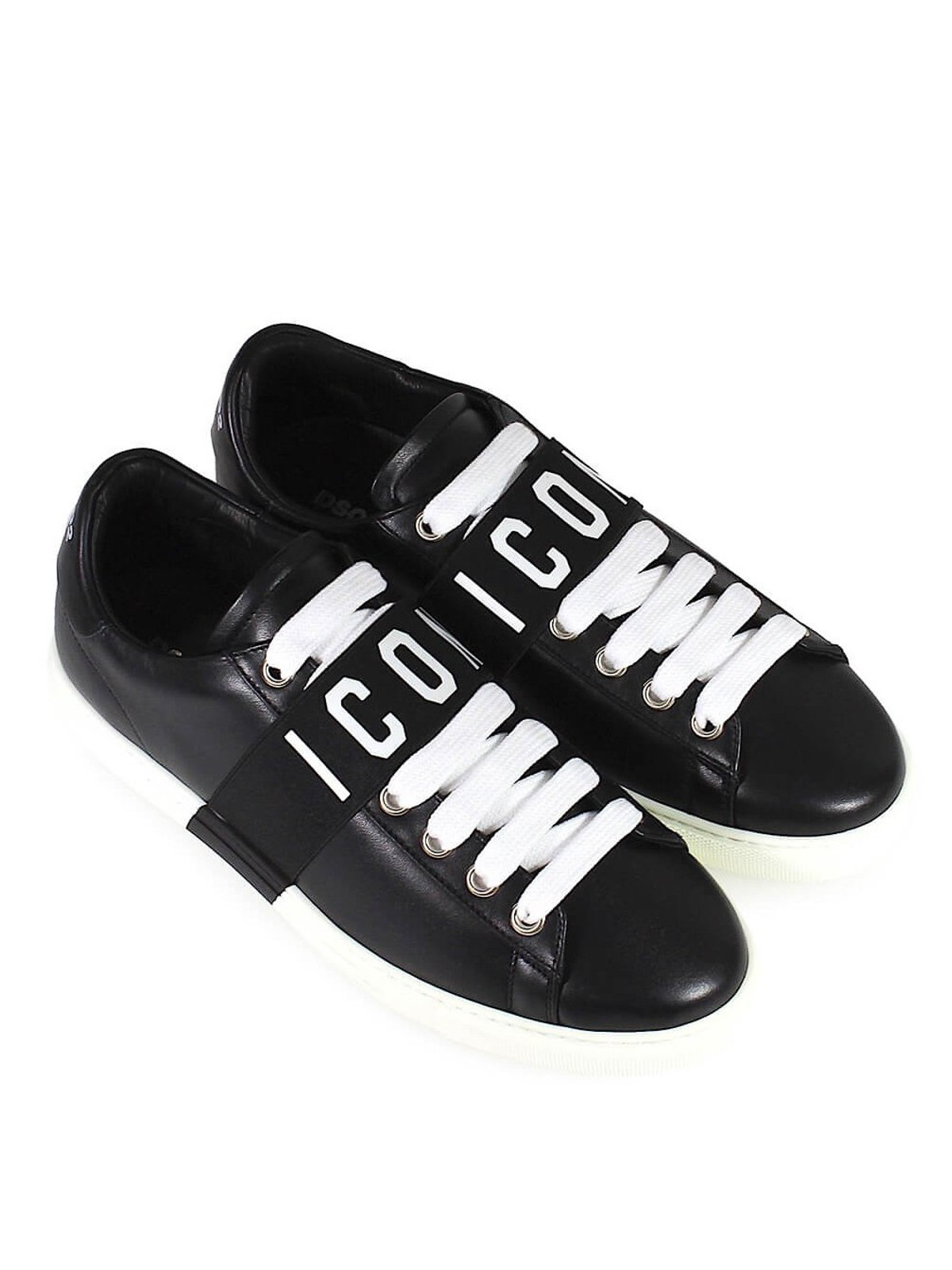 dsquared icon trainers