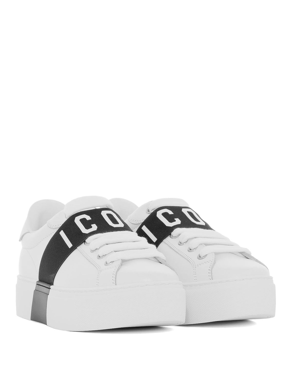 dsquared2 icon shoes