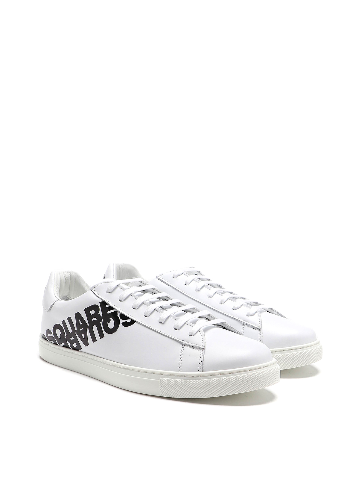 dsquared2 white trainers