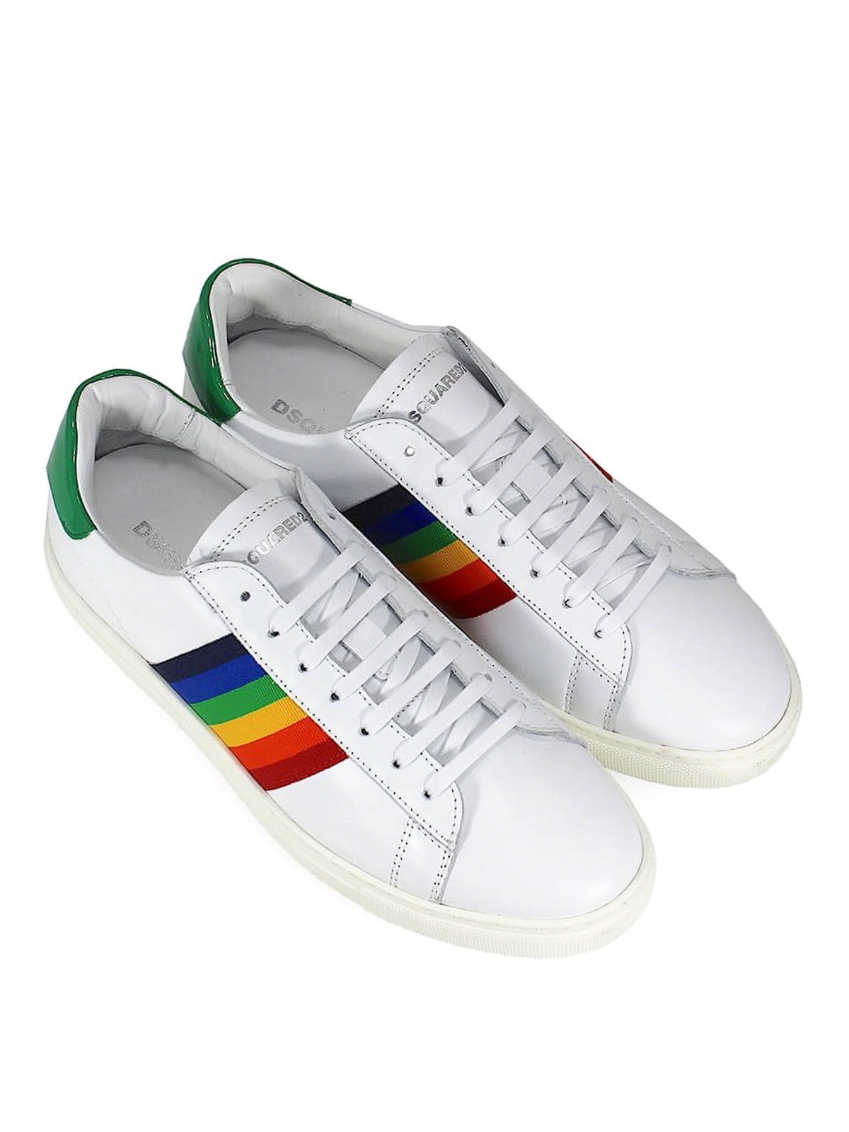dsquared rainbow shoes