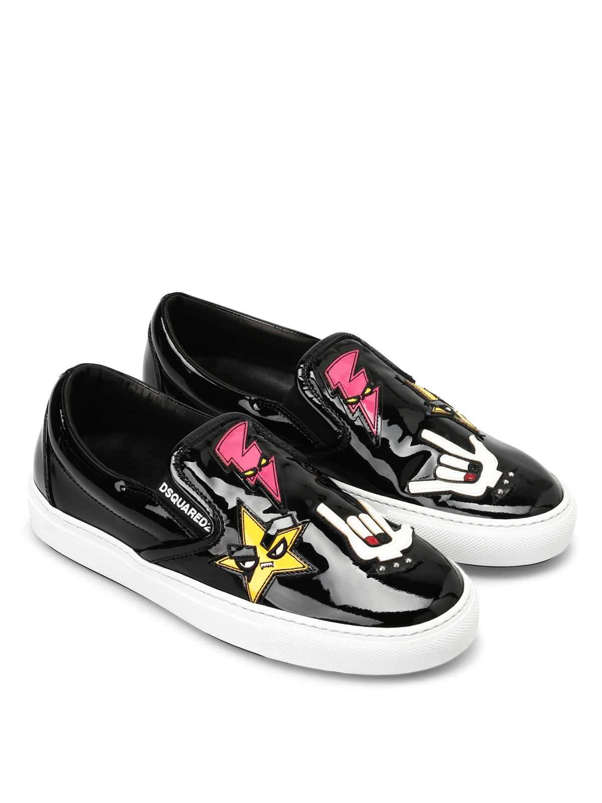 dsquared2 teddy bear sneakers