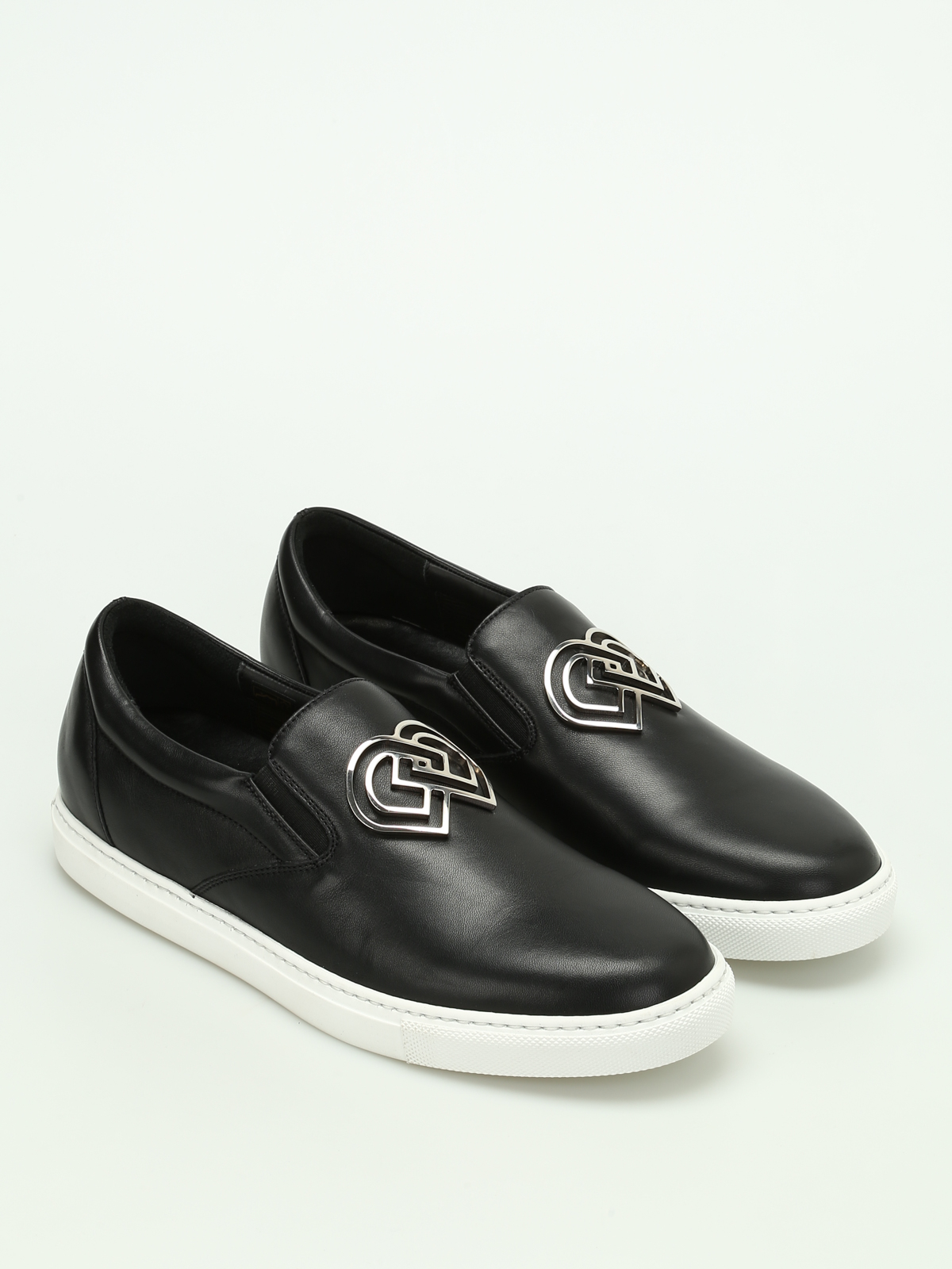 dsquared slip on sneakers