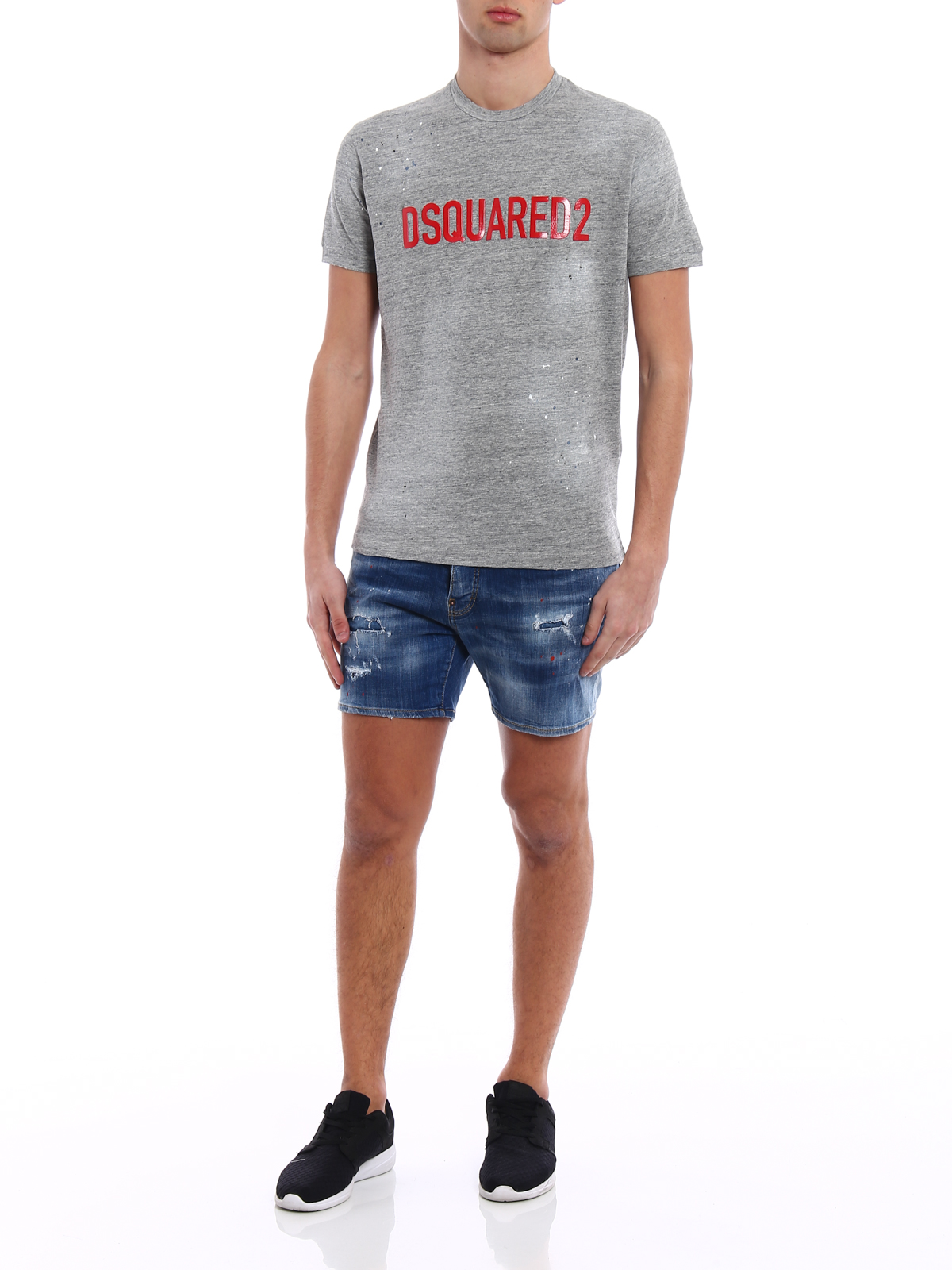 dsquared2 denim shorts
