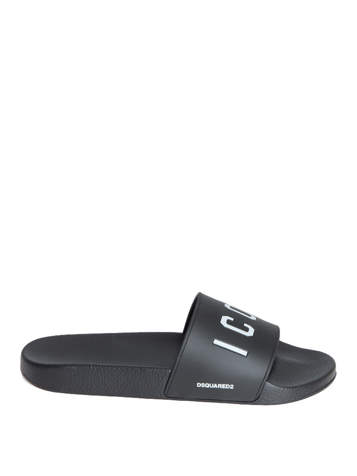 icon slippers dsquared