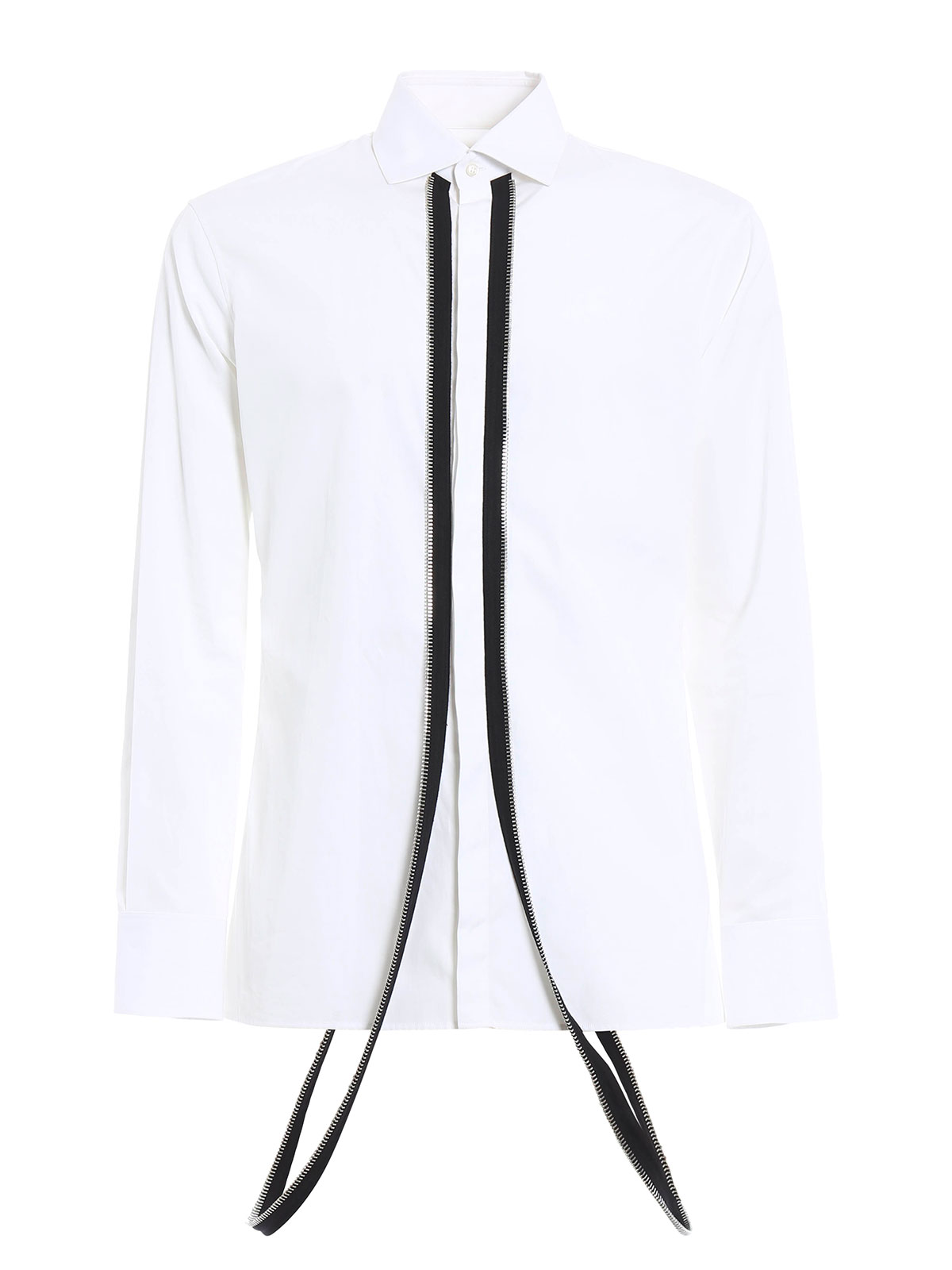 chemise blanche dsquared homme