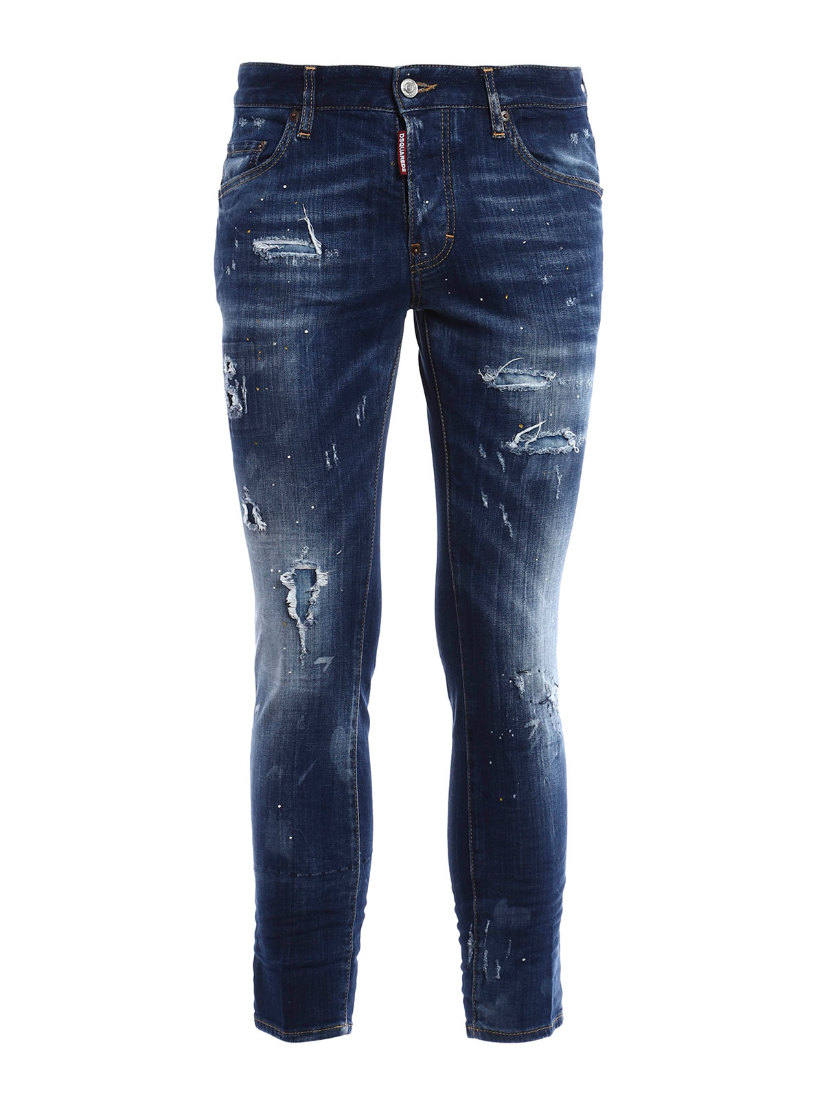 Skinny jeans Dsquared2 - Skater jeans - S71LB0104S30342470 | iKRIX.com