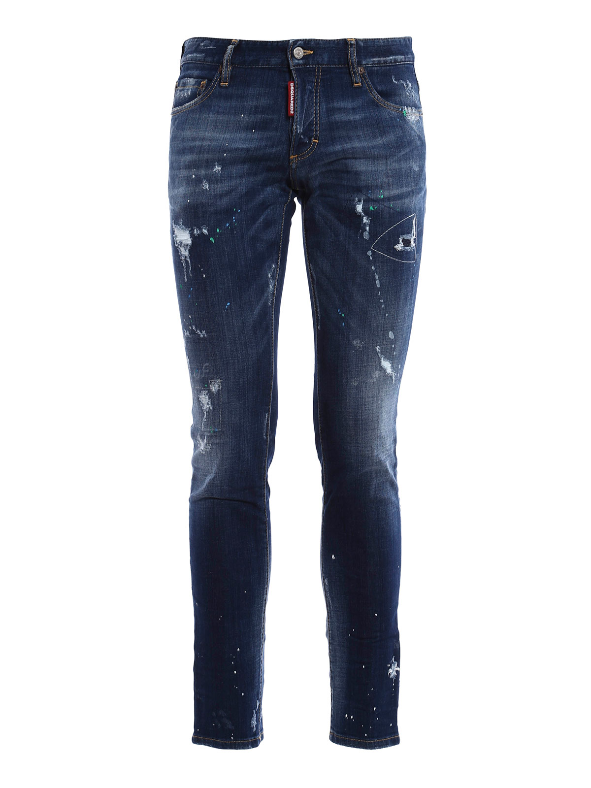 Skinny jeans Dsquared2 - Slim jeans - S74LA0900S30342470 | iKRIX.com