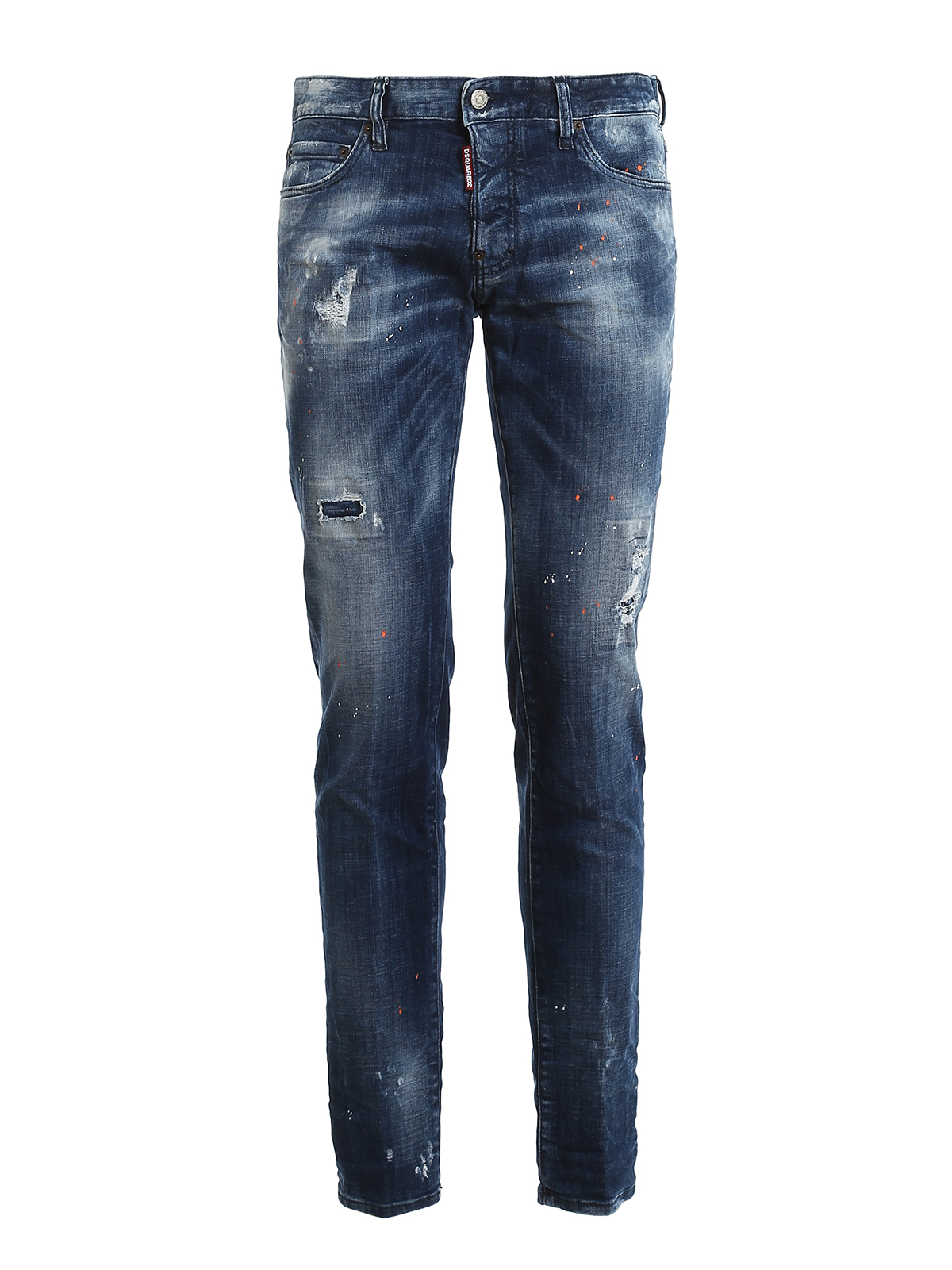 Skinny jeans Dsquared2 - Slim spotted jeans - S74LB0755S30342470
