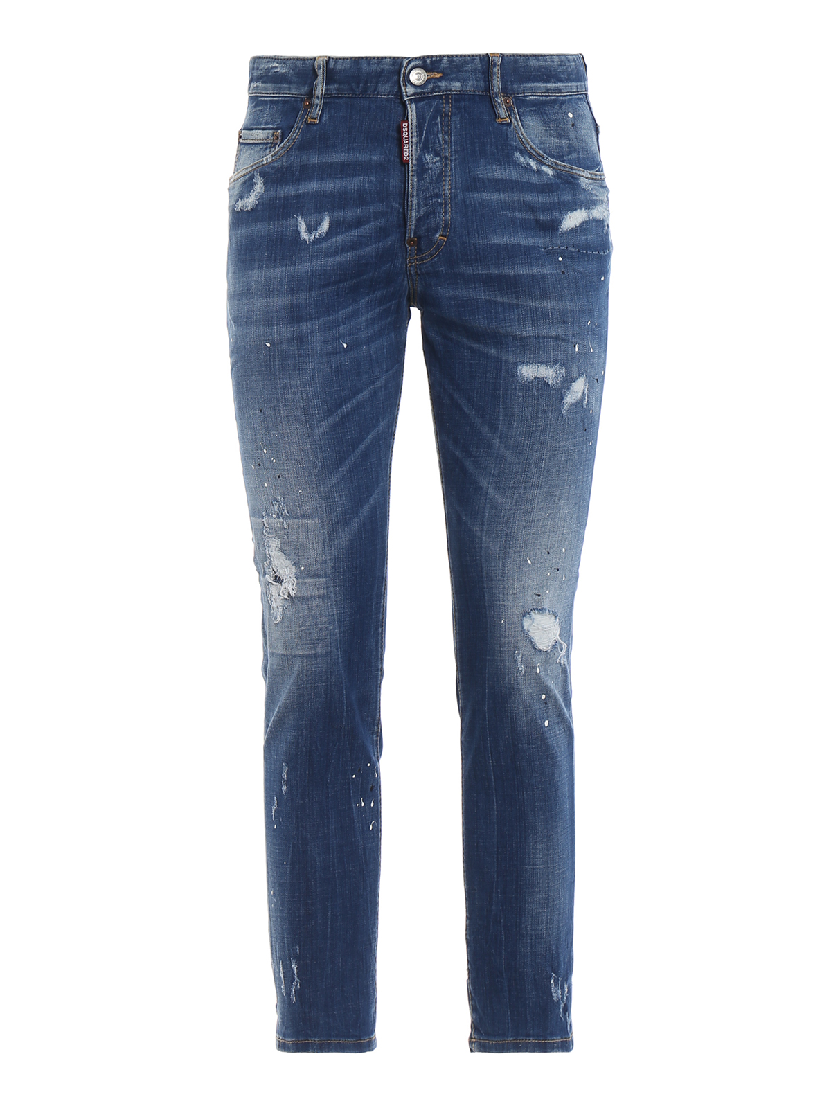 Skinny jeans Dsquared2 - Tight bottom distressed Skater jeans 