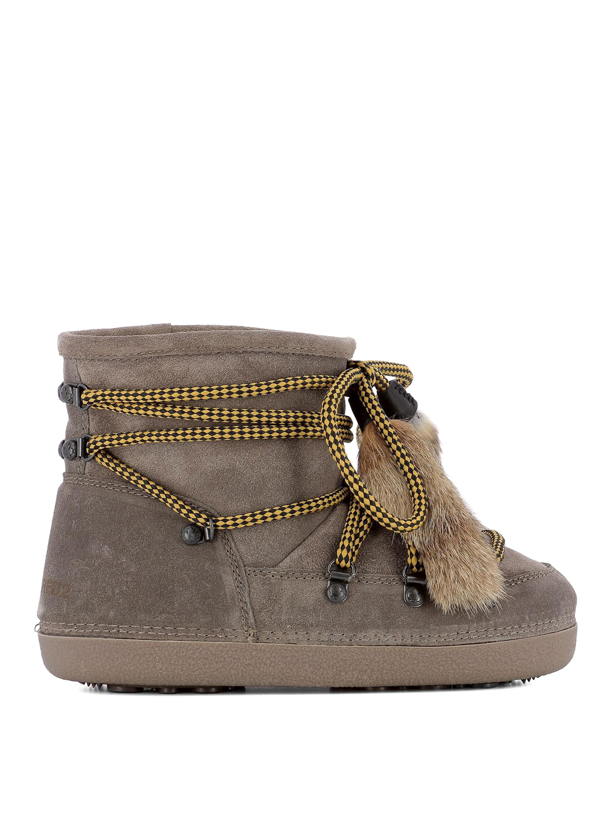 suede snow boots