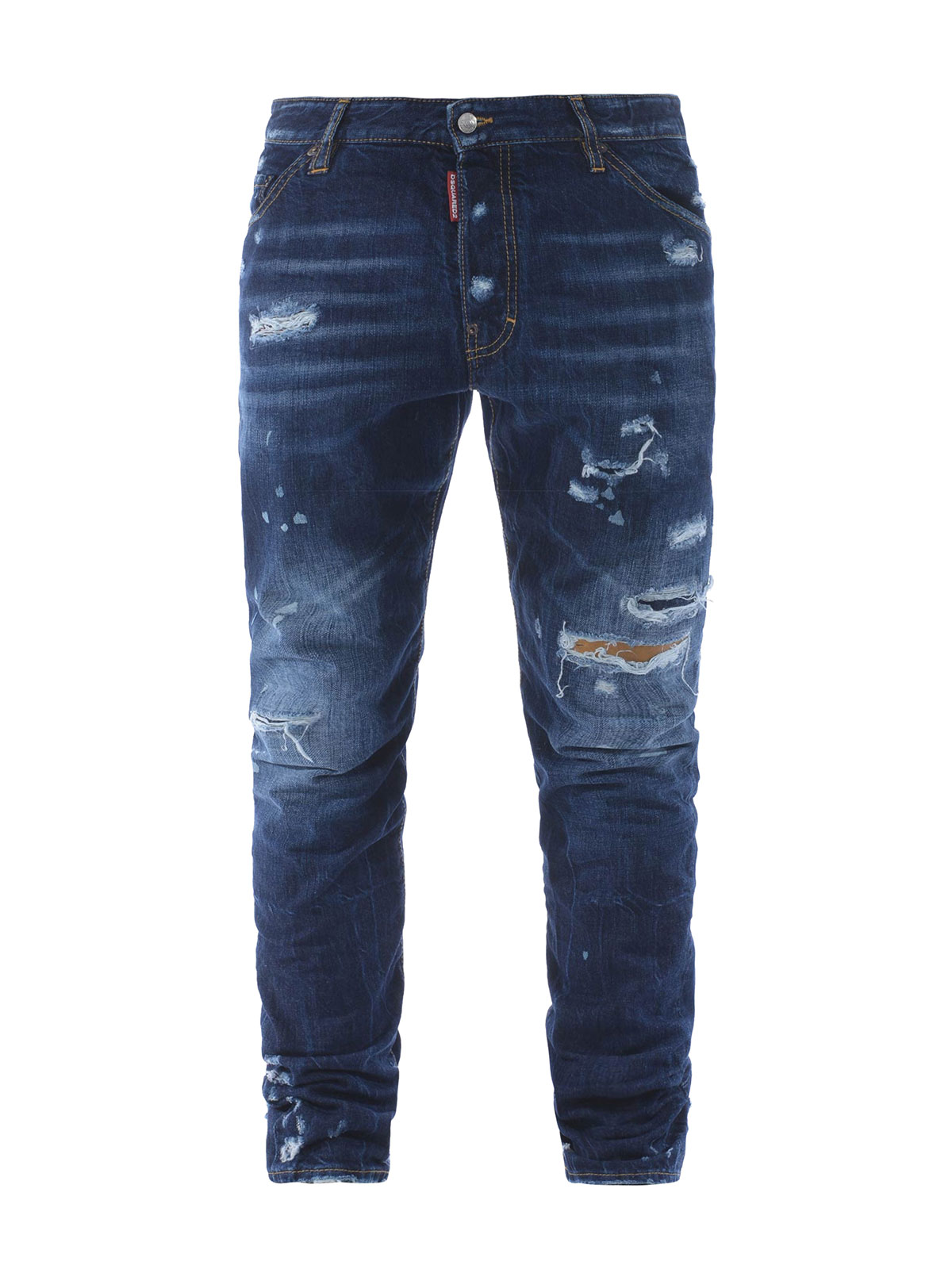 Straight leg jeans Dsquared2 - Classic Kenny Twist jeans