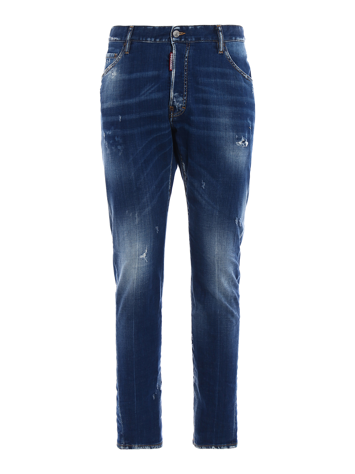 Straight leg jeans Dsquared2 - Classic Kenny Twist jeans