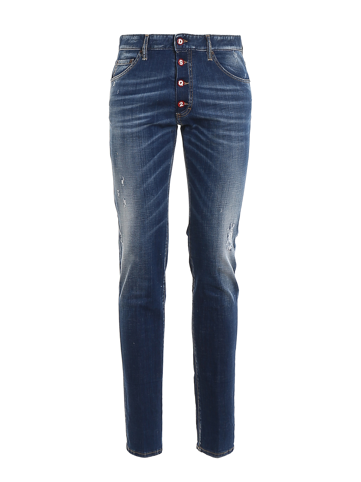 DSQUARED2 COOL GUY FADED JEANS