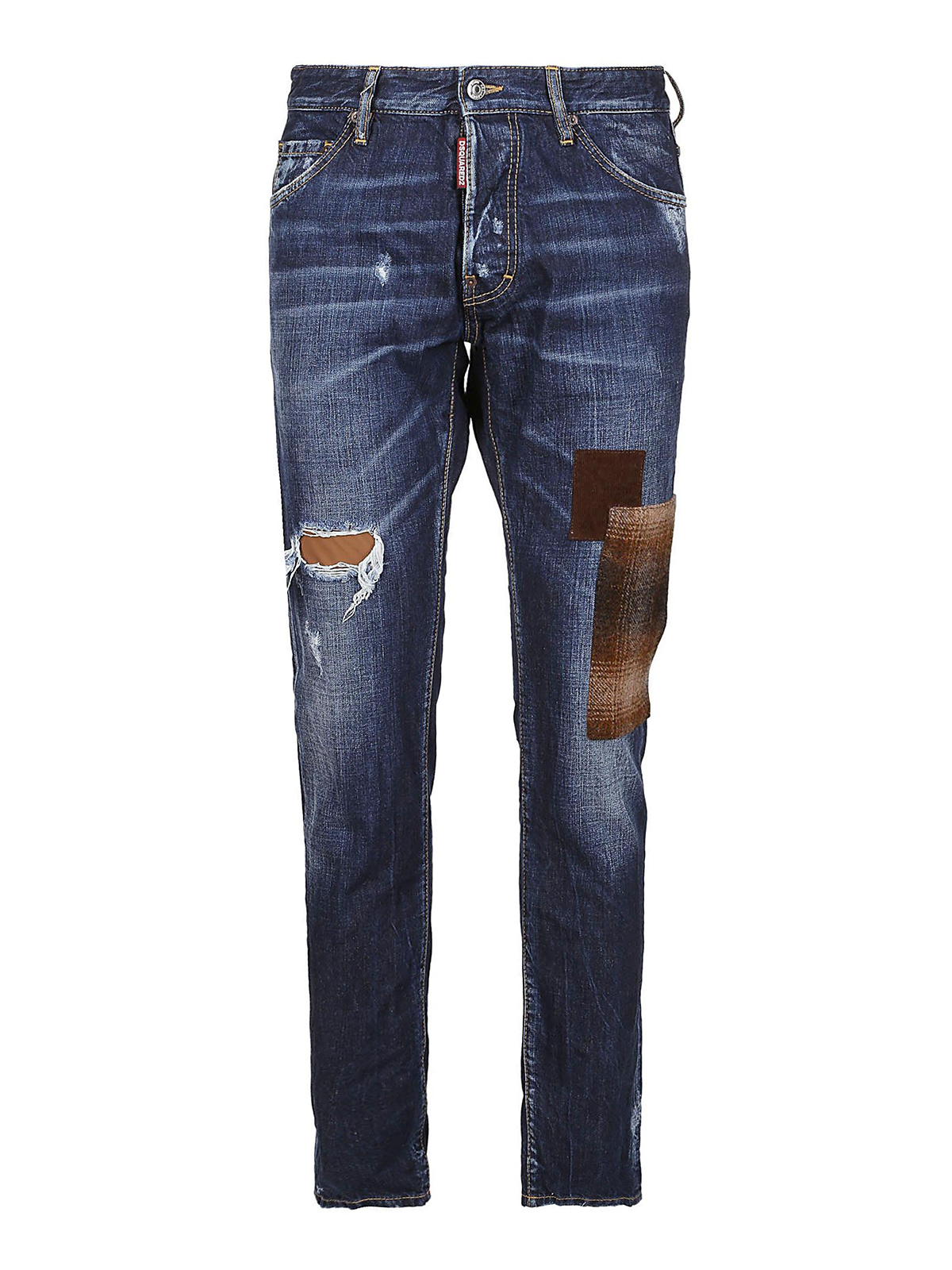 jeans dsquared con toppe