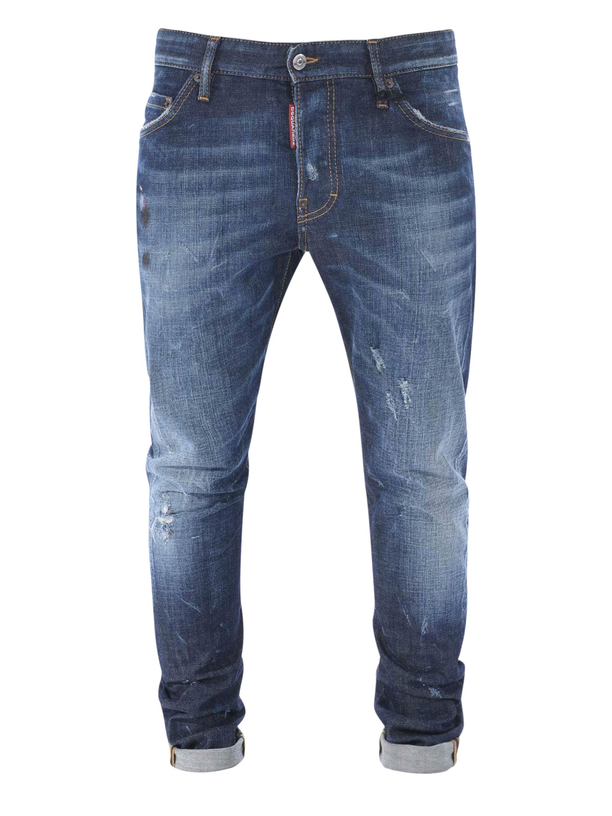 Dsquared2 - Icon straight leg jeans - straight leg jeans ...